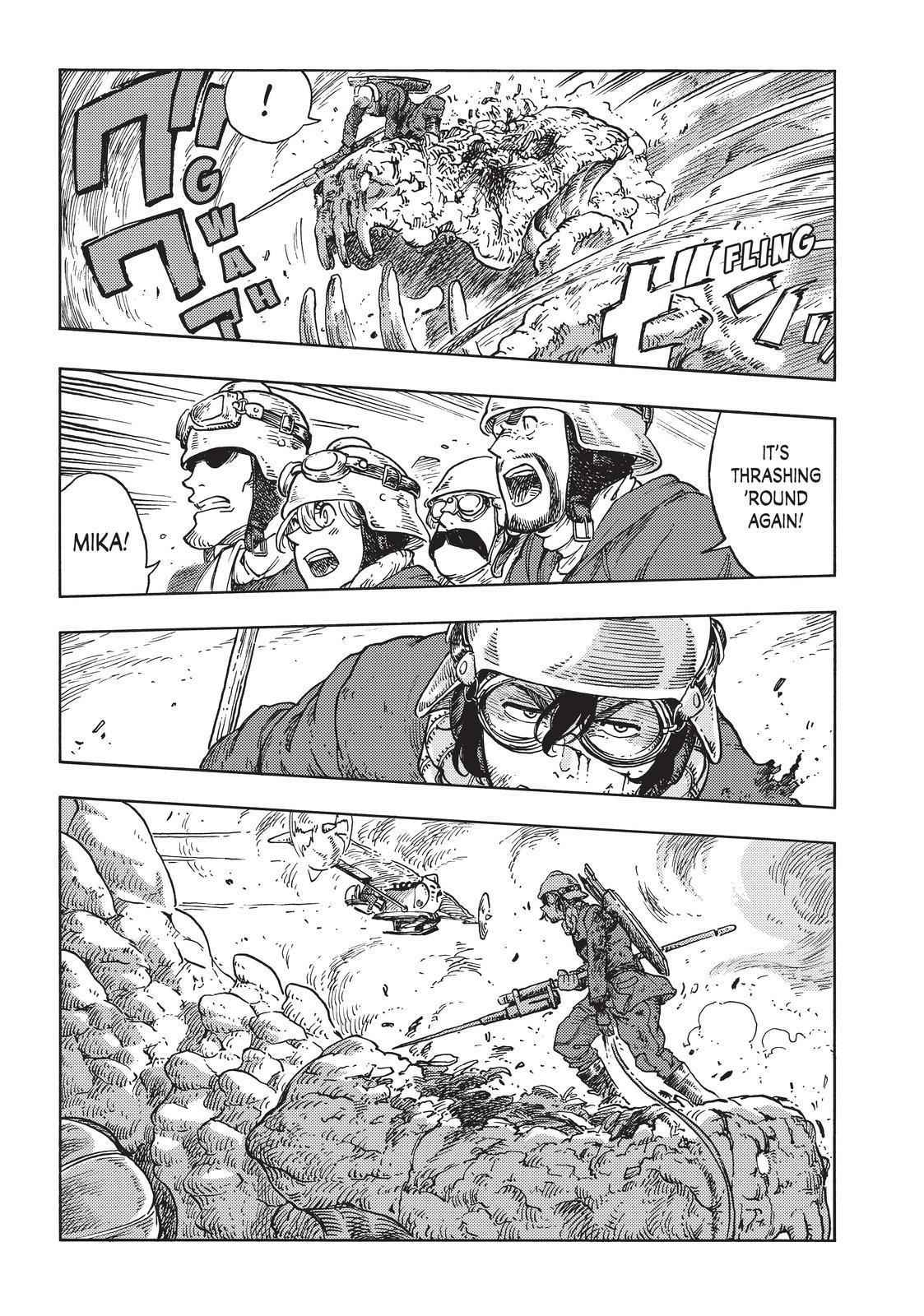 Kuutei Dragons Chap 45 - Next Chap 46