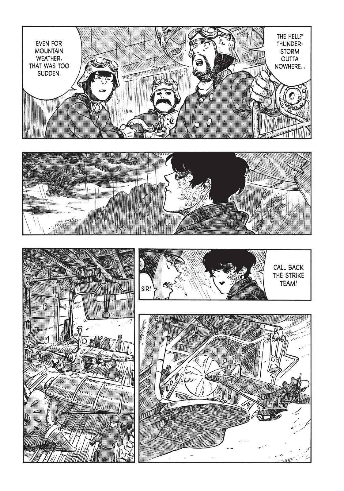 Kuutei Dragons Chap 45 - Next Chap 46