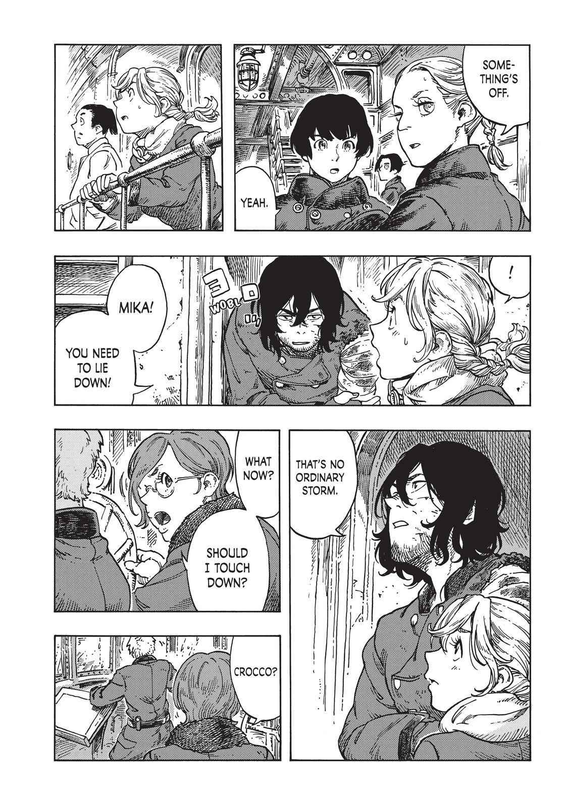 Kuutei Dragons Chap 45 - Next Chap 46