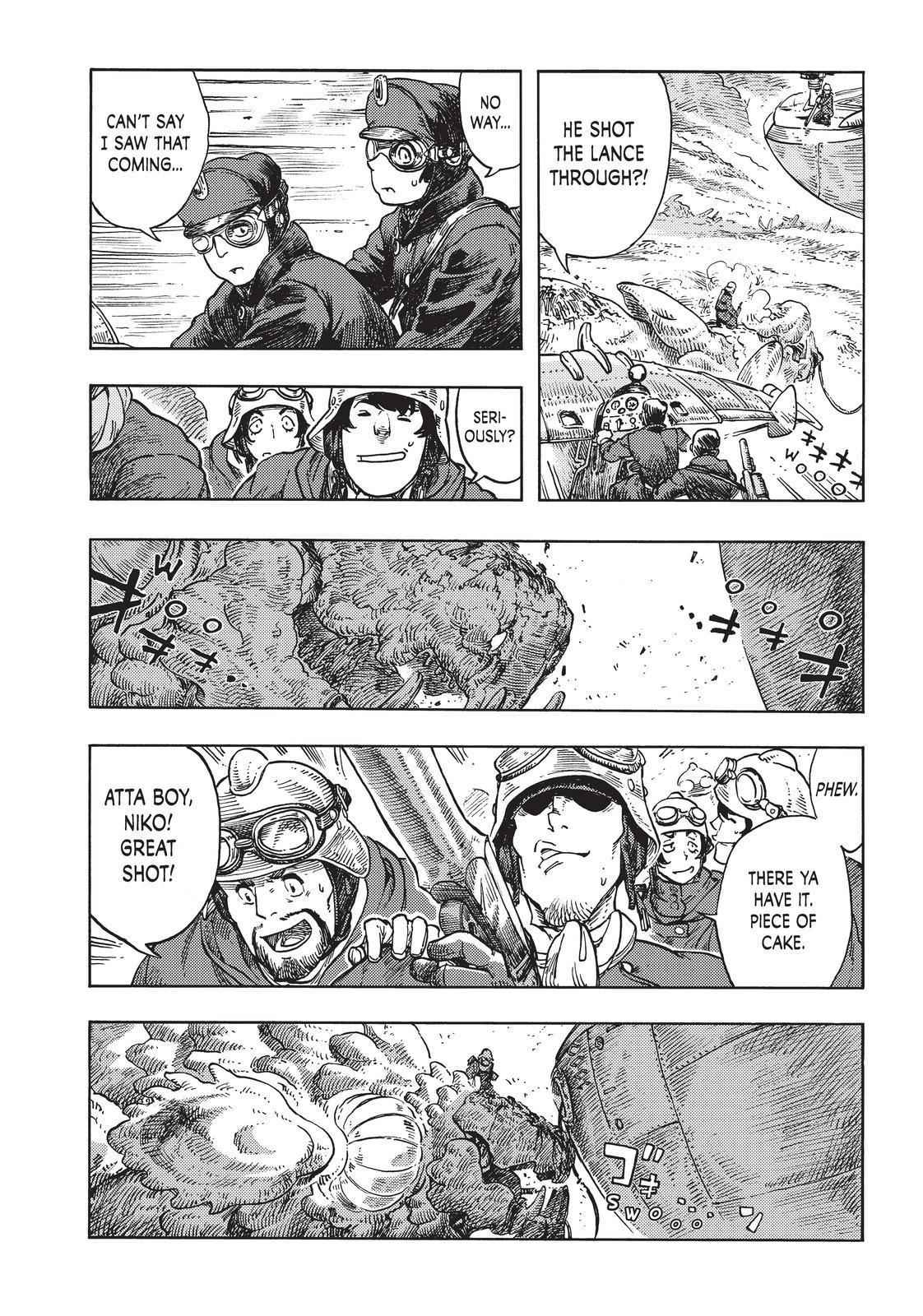 Kuutei Dragons Chap 45 - Next Chap 46