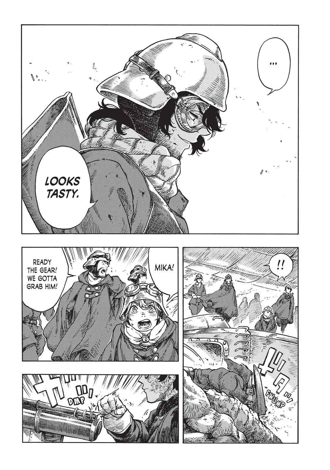 Kuutei Dragons Chap 45 - Next Chap 46