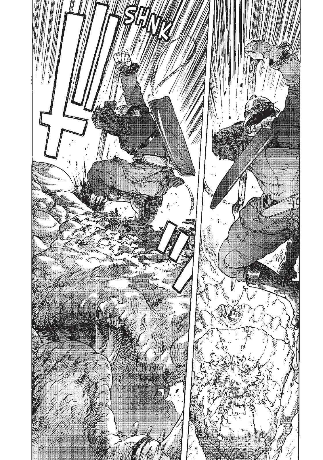 Kuutei Dragons Chap 45 - Next Chap 46