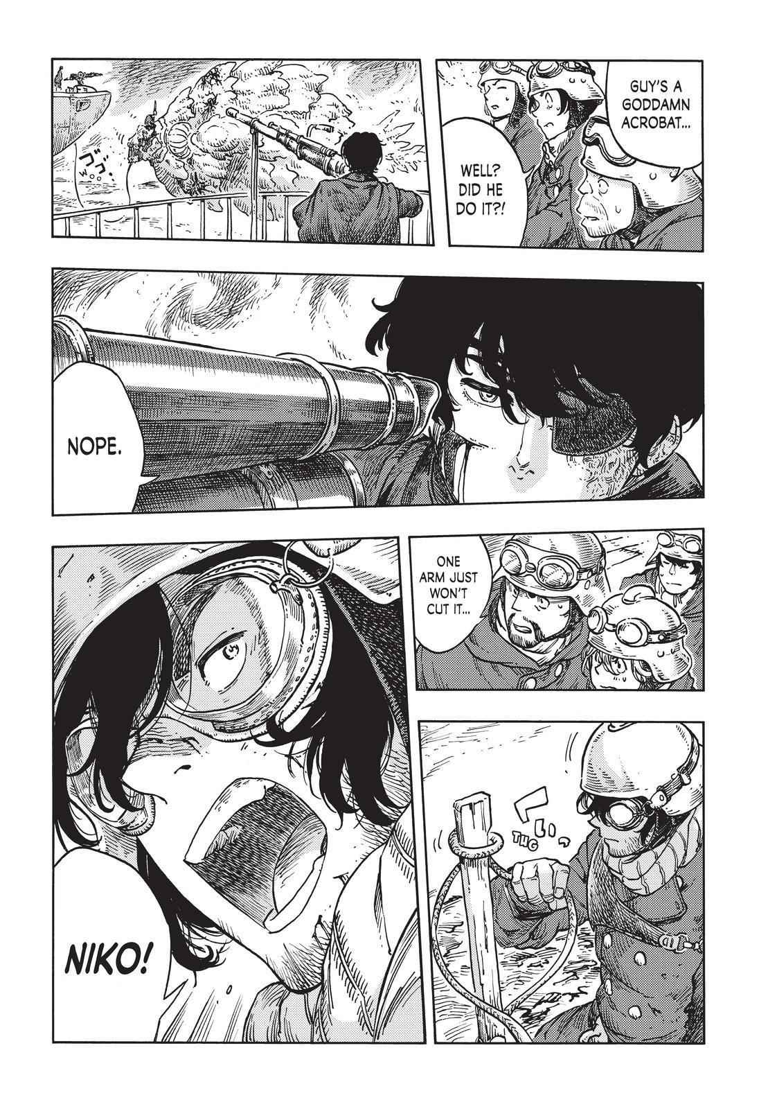 Kuutei Dragons Chap 45 - Next Chap 46
