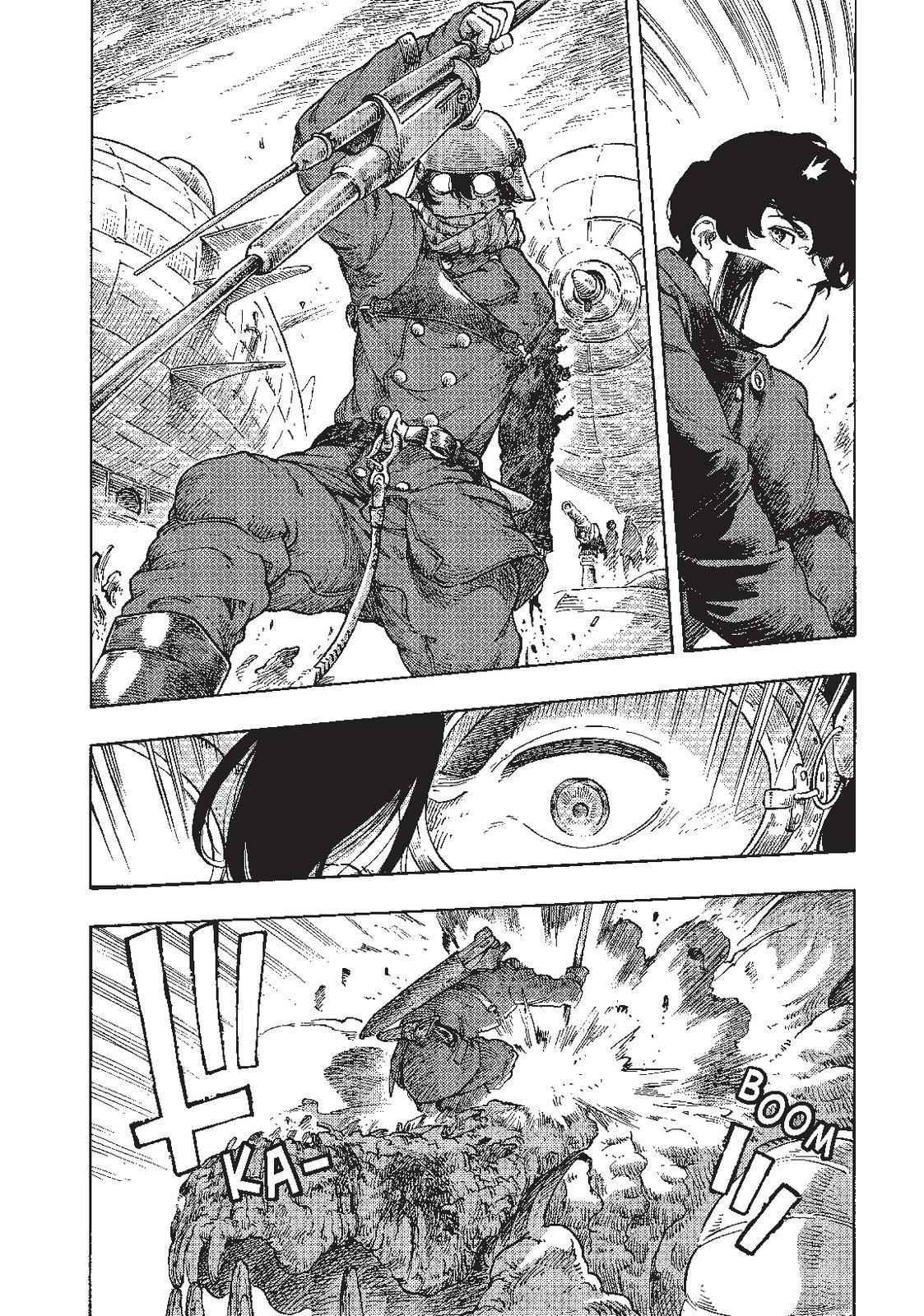 Kuutei Dragons Chap 45 - Next Chap 46