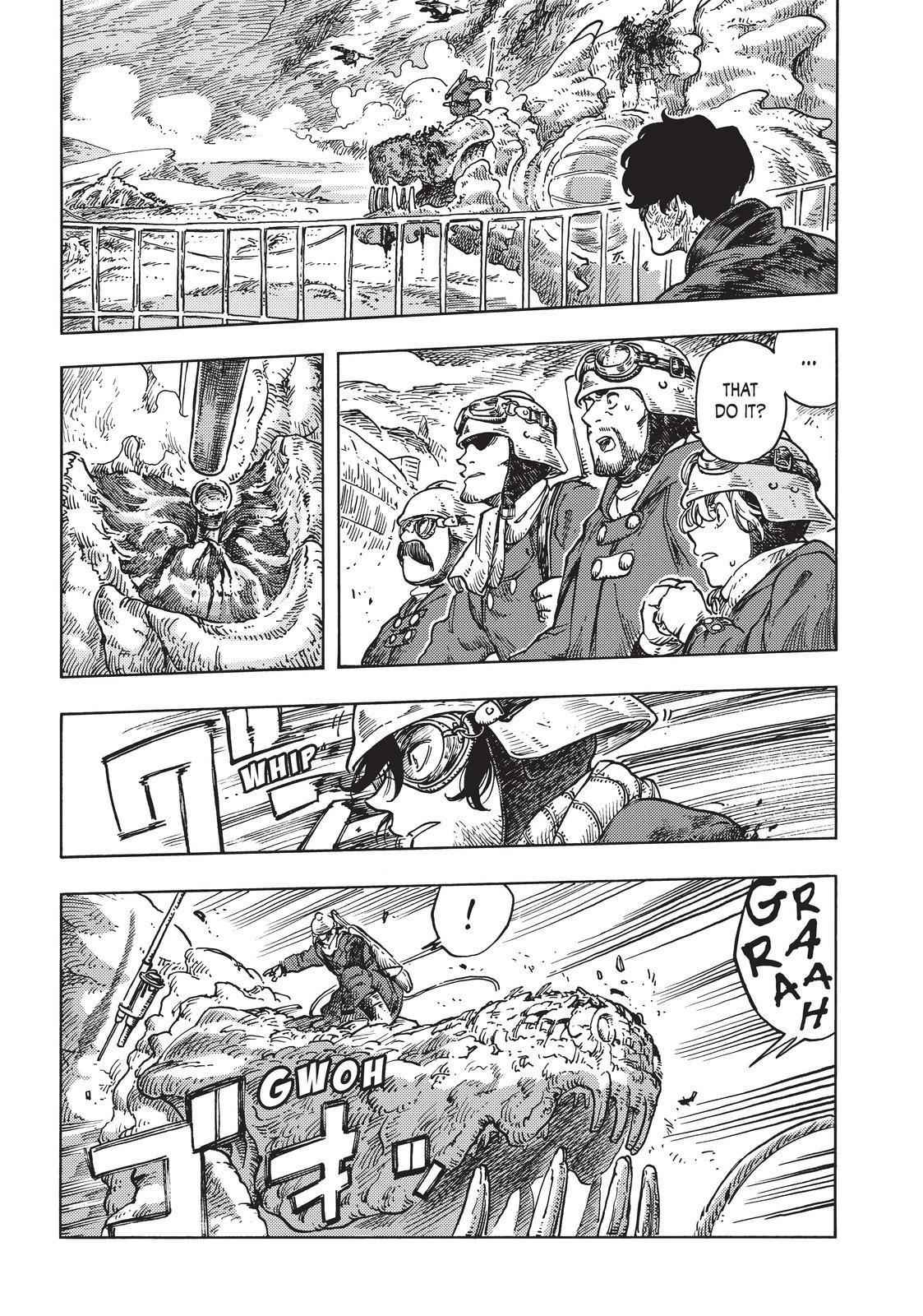 Kuutei Dragons Chap 45 - Next Chap 46