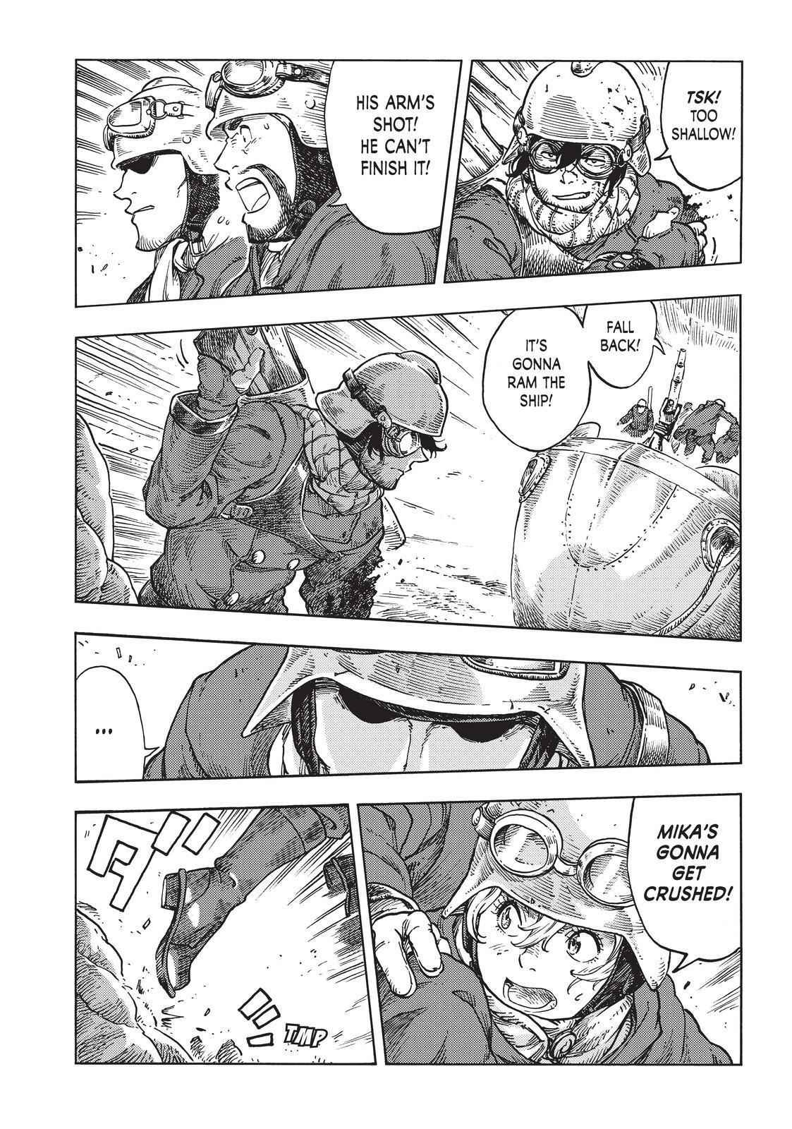 Kuutei Dragons Chap 45 - Next Chap 46