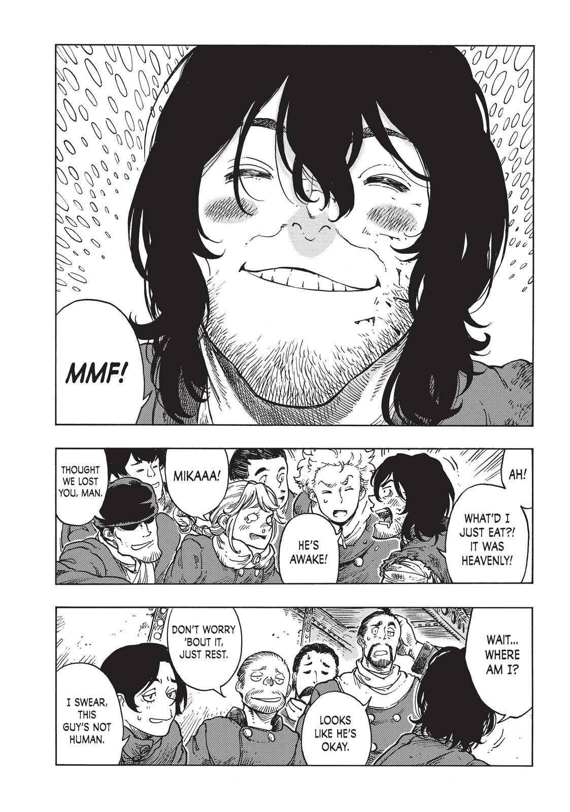 Kuutei Dragons Chap 45 - Next Chap 46