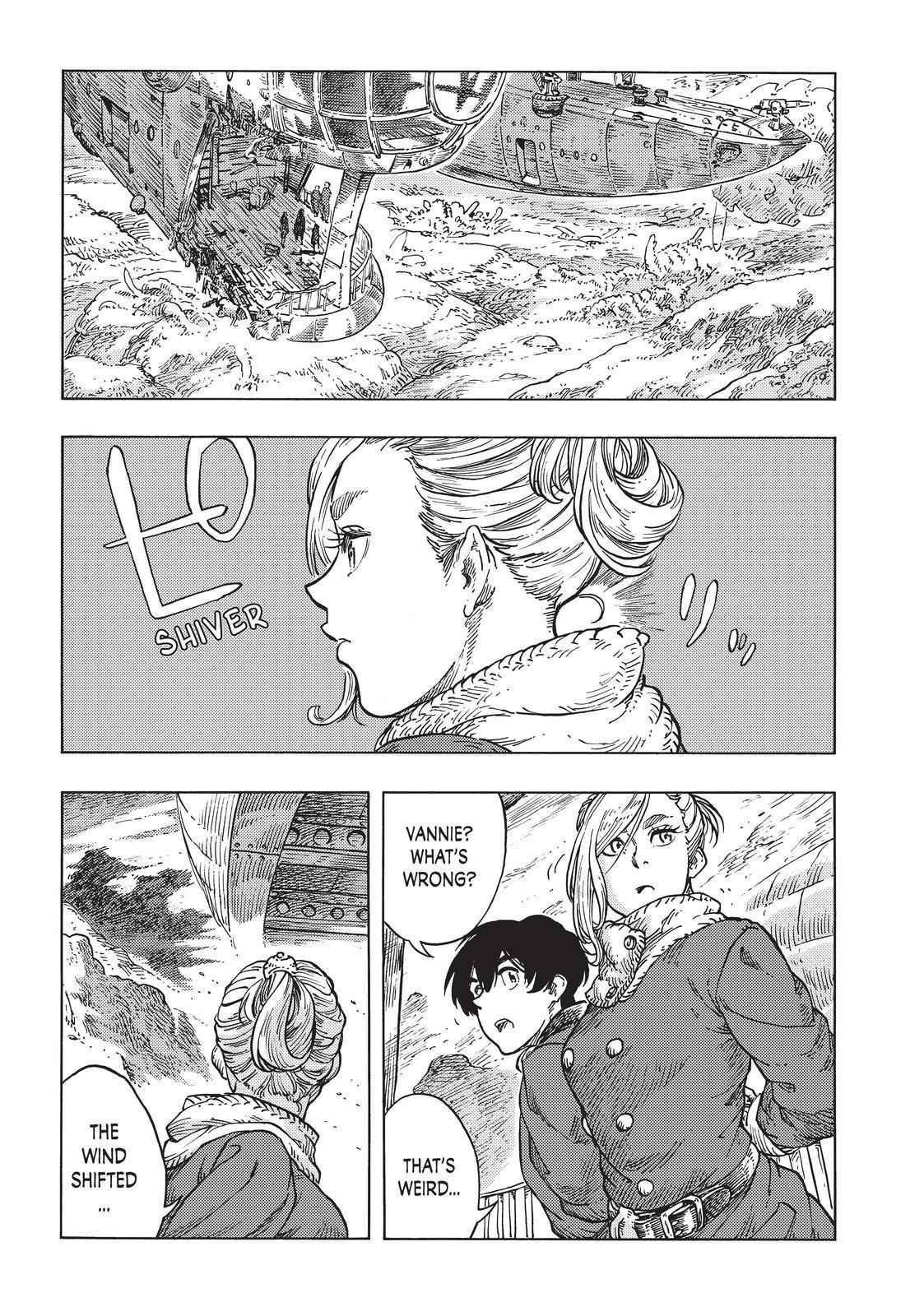 Kuutei Dragons Chap 45 - Next Chap 46