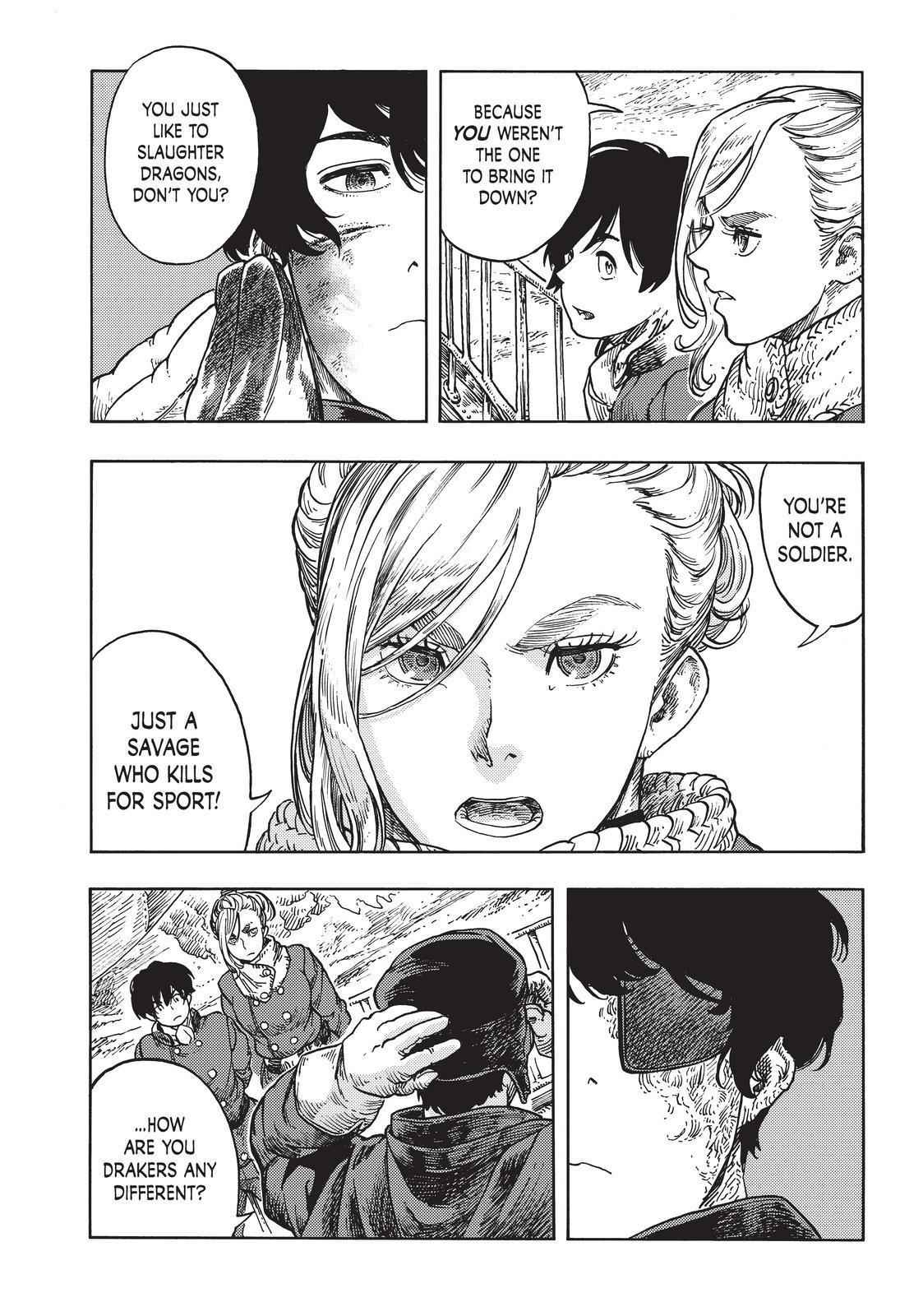 Kuutei Dragons Chap 45 - Next Chap 46