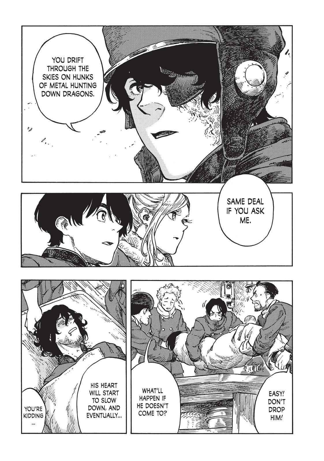 Kuutei Dragons Chap 45 - Next Chap 46