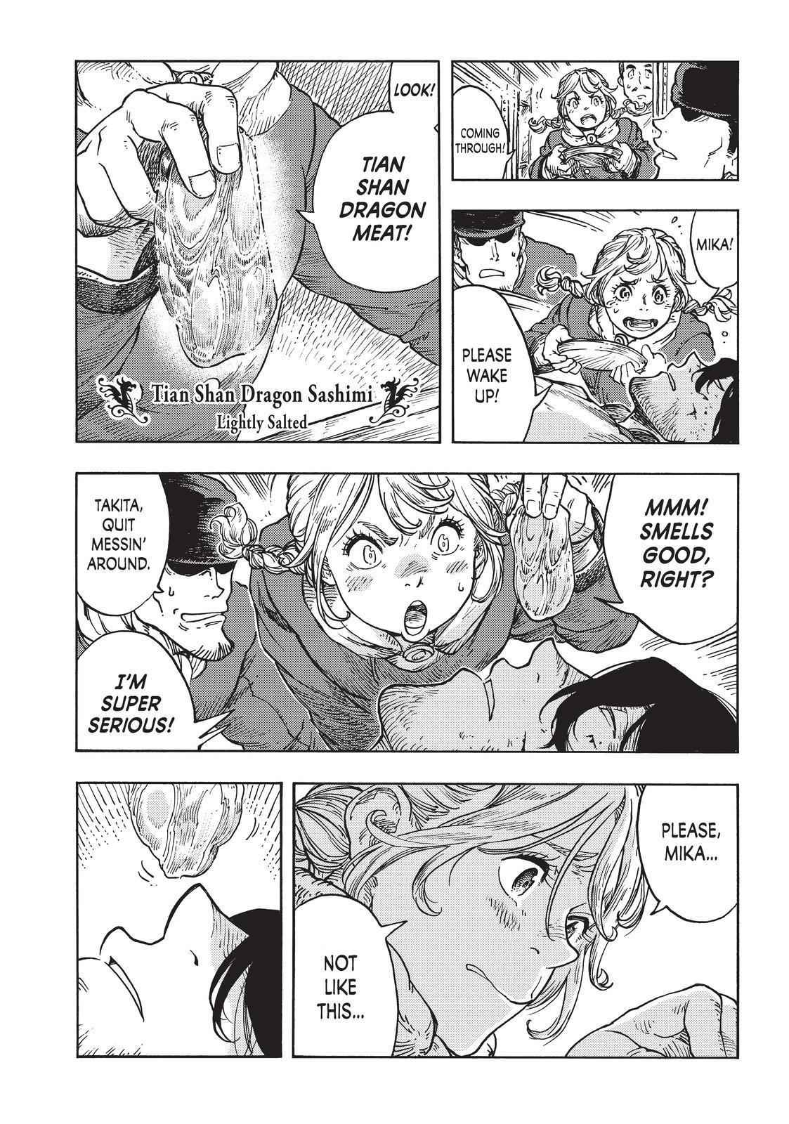 Kuutei Dragons Chap 45 - Next Chap 46