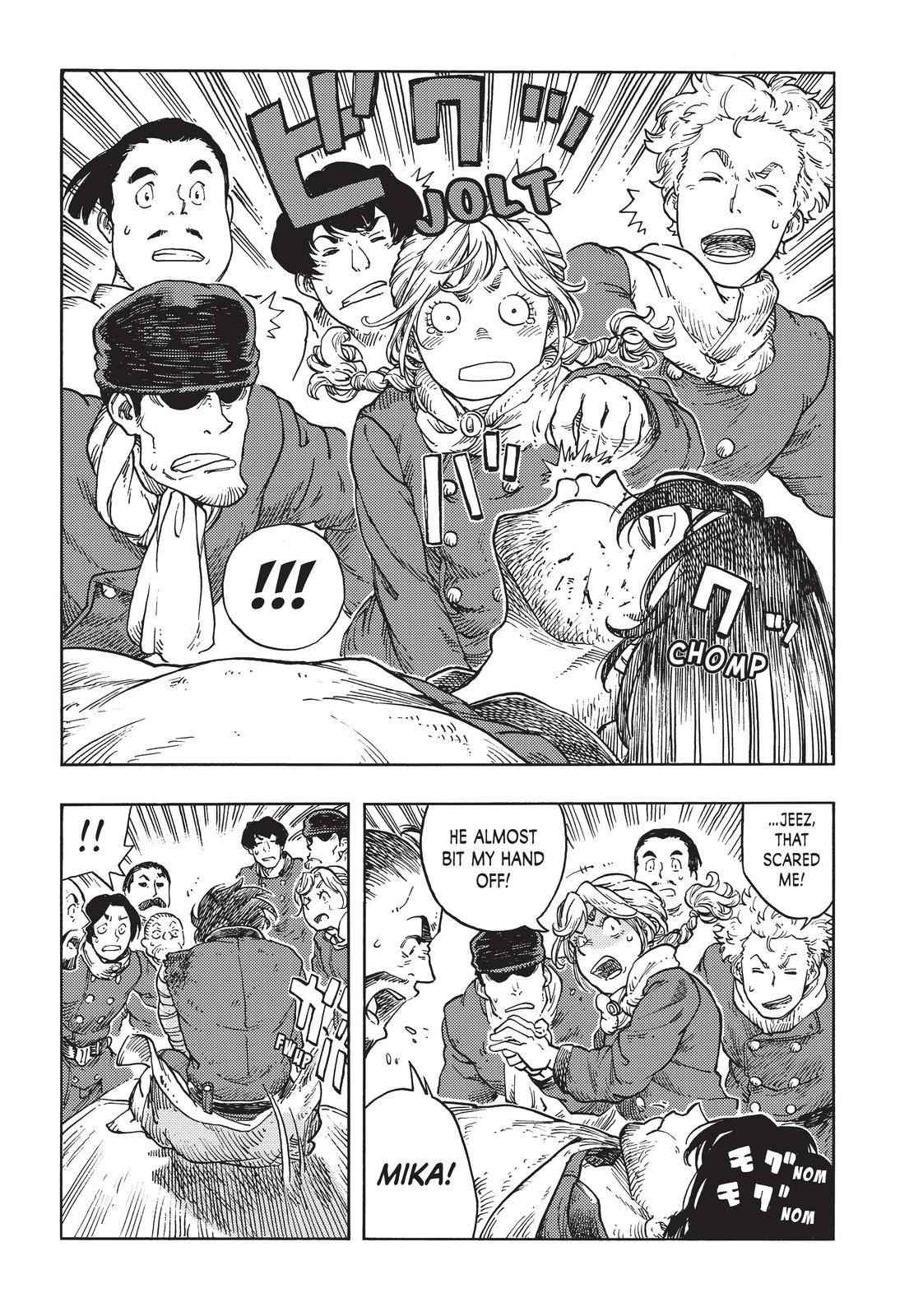 Kuutei Dragons Chap 45 - Next Chap 46