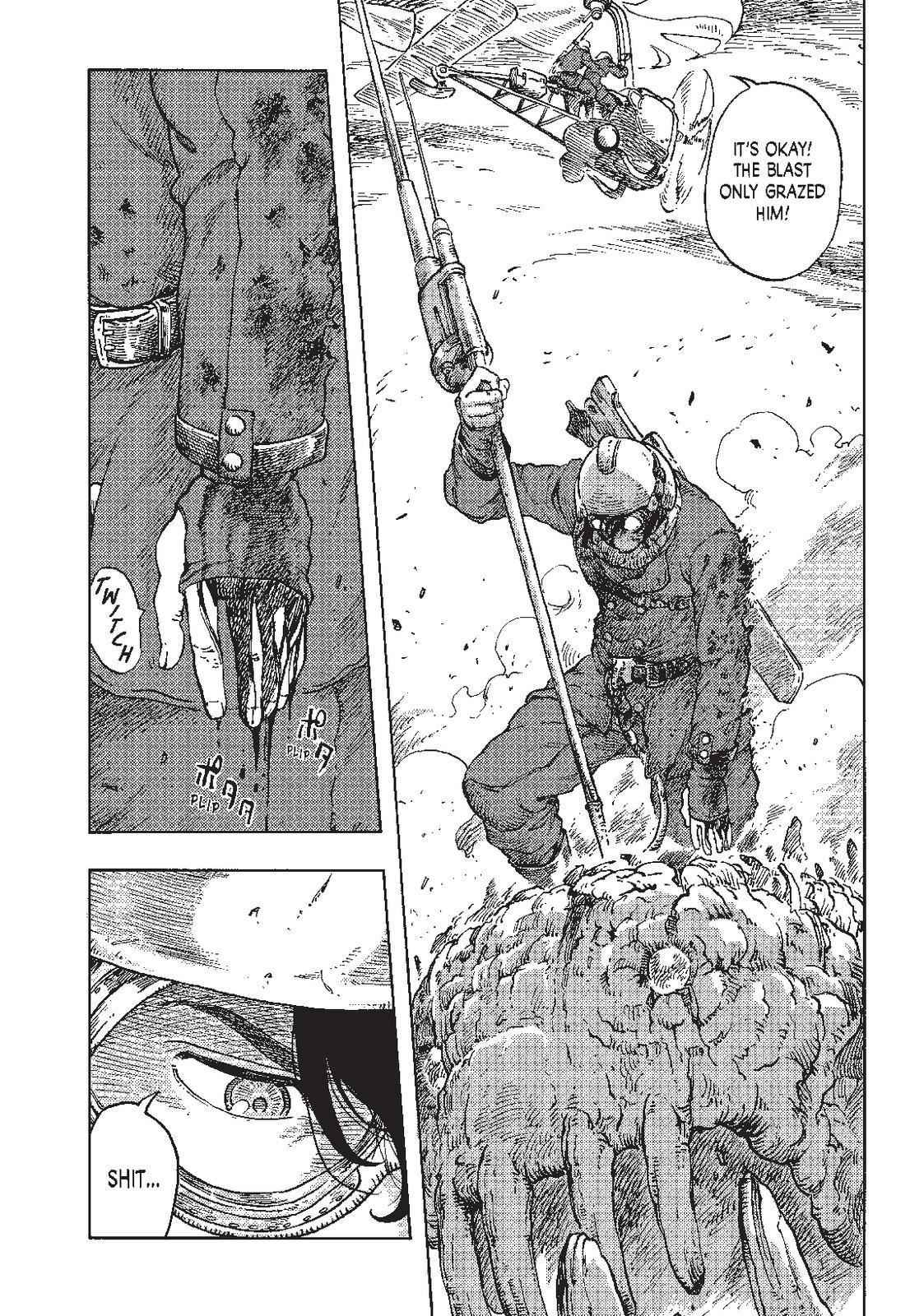 Kuutei Dragons Chap 45 - Next Chap 46