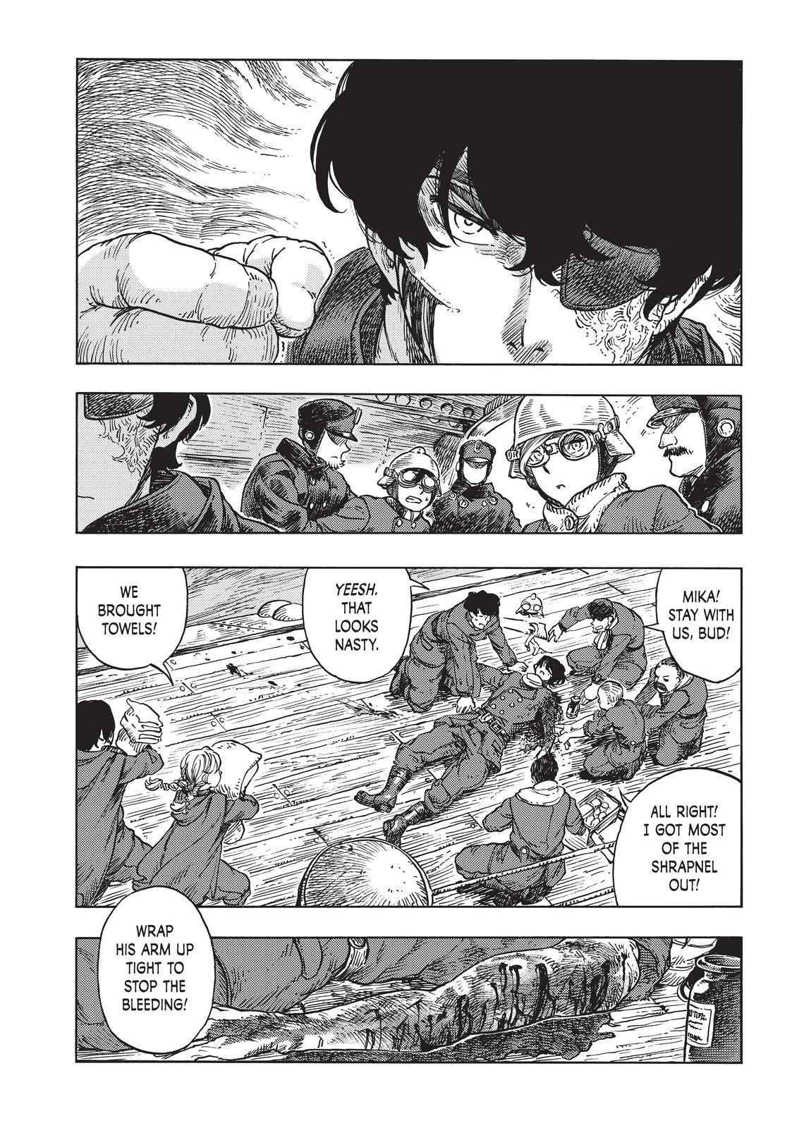Kuutei Dragons Chap 45 - Next Chap 46