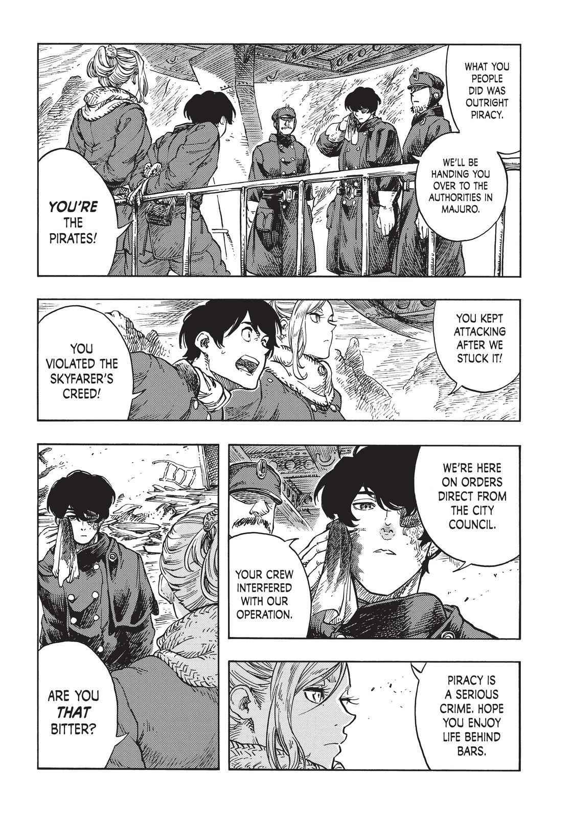 Kuutei Dragons Chap 45 - Next Chap 46