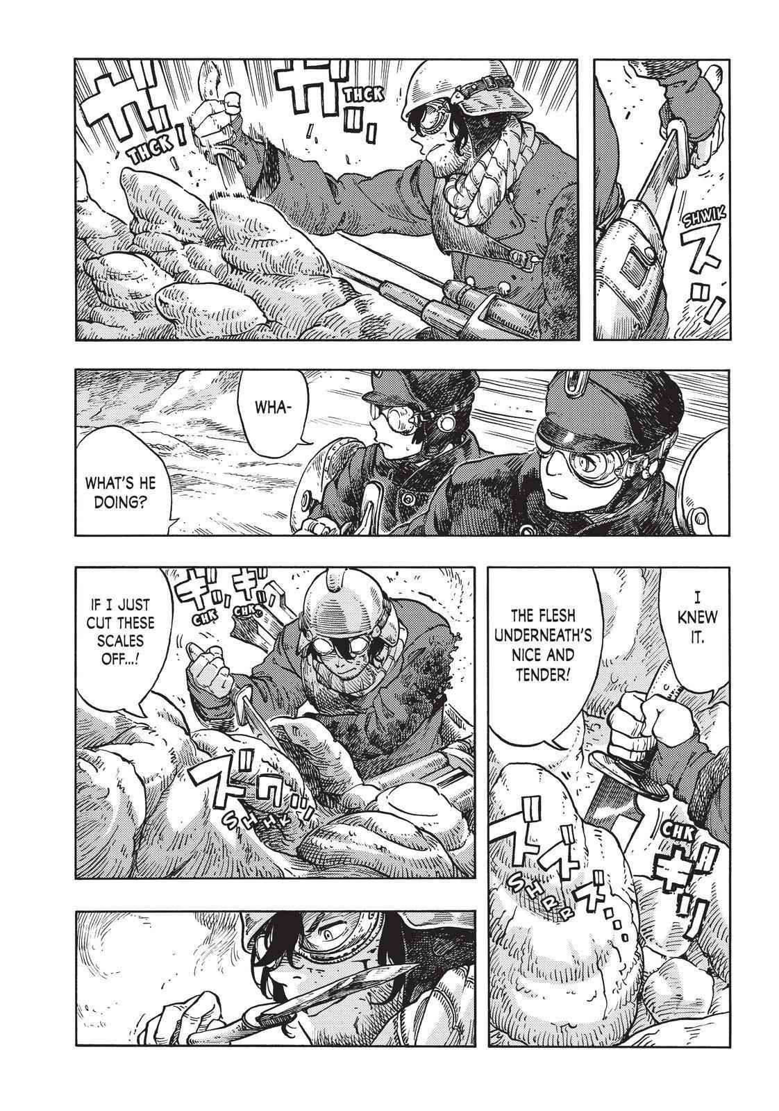 Kuutei Dragons Chap 45 - Next Chap 46