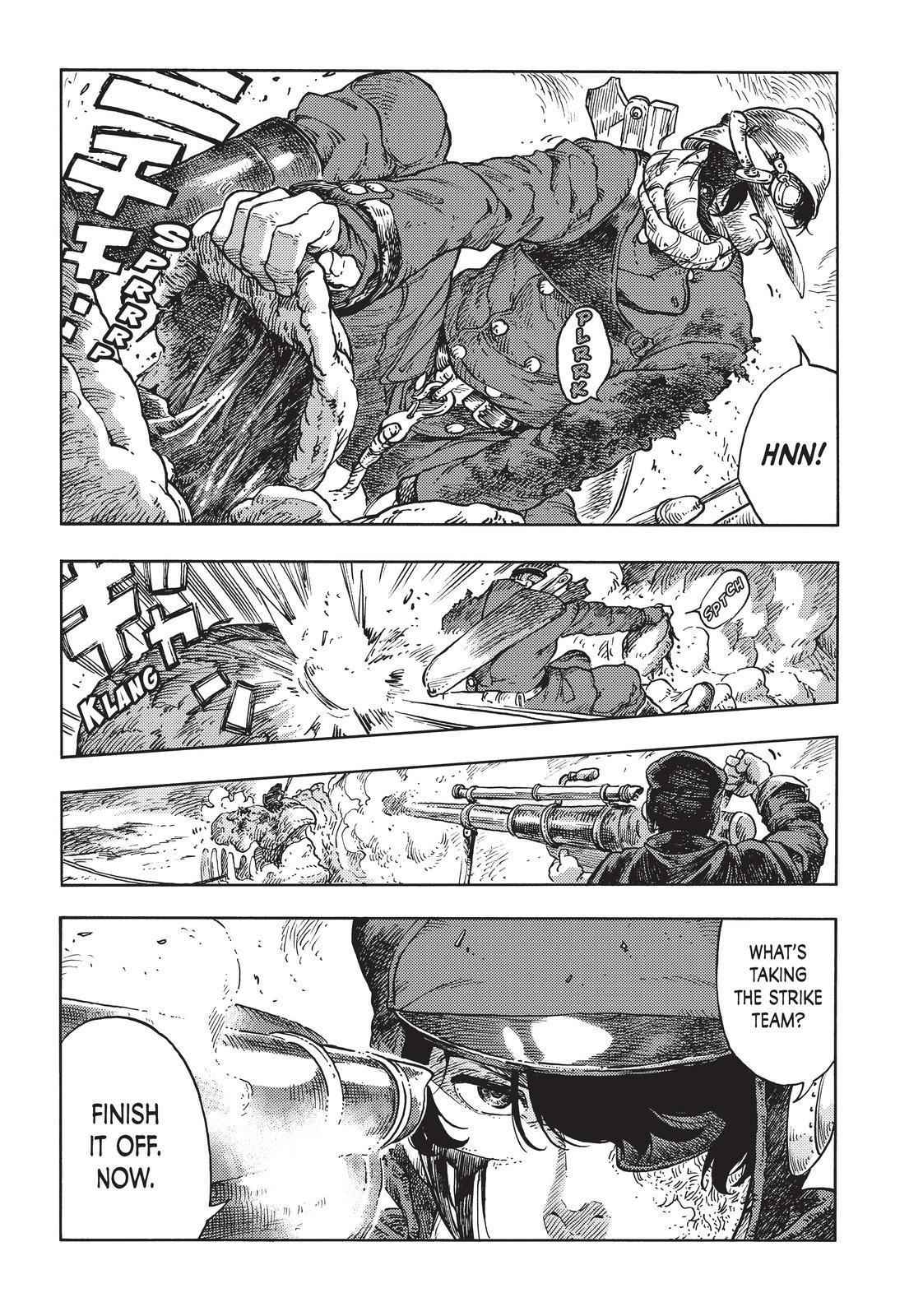 Kuutei Dragons Chap 45 - Next Chap 46