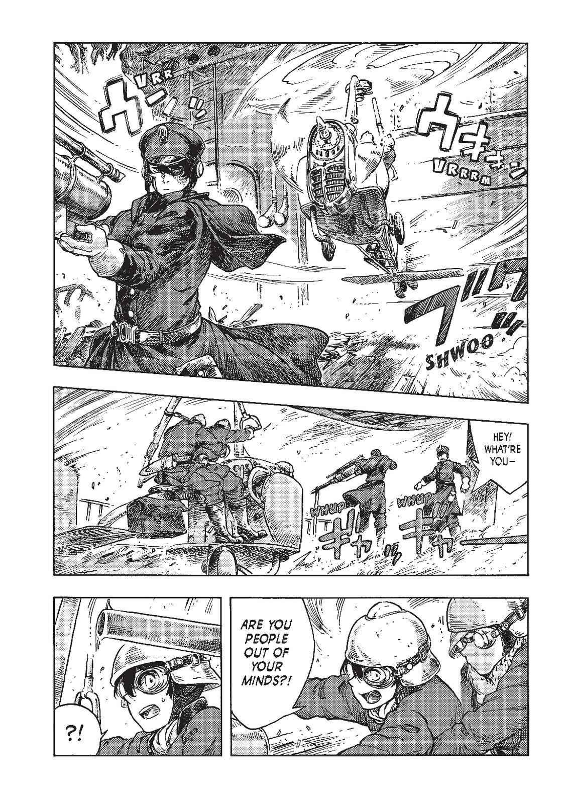 Kuutei Dragons Chap 45 - Next Chap 46