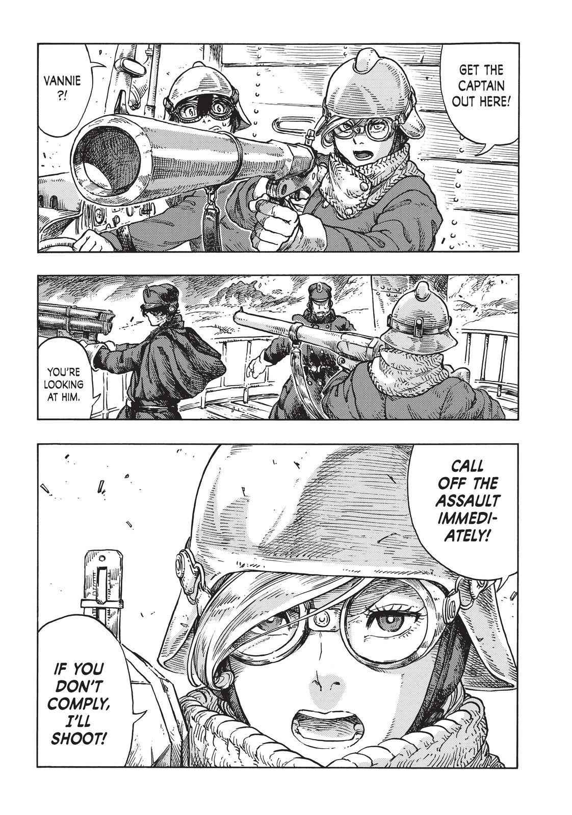 Kuutei Dragons Chap 45 - Next Chap 46