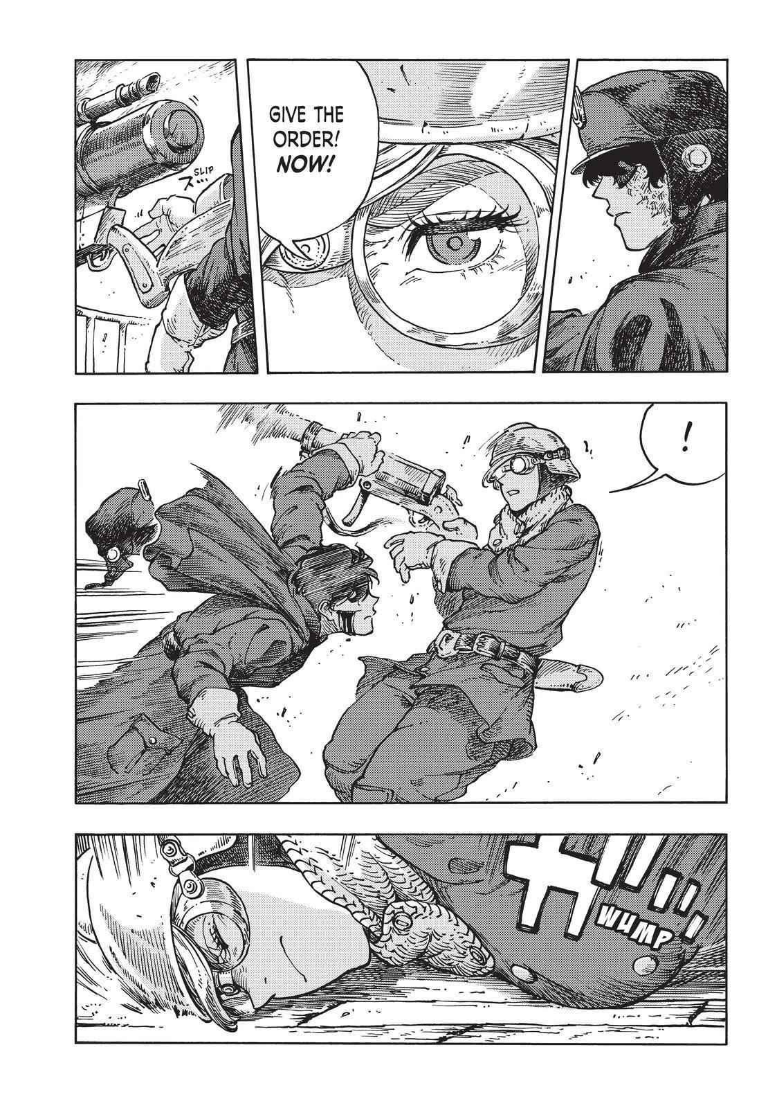 Kuutei Dragons Chap 45 - Next Chap 46