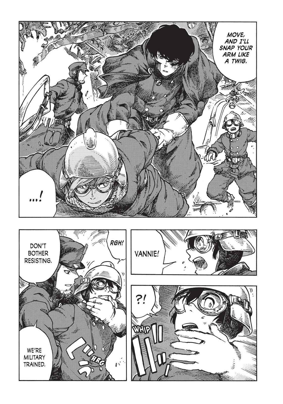 Kuutei Dragons Chap 45 - Next Chap 46