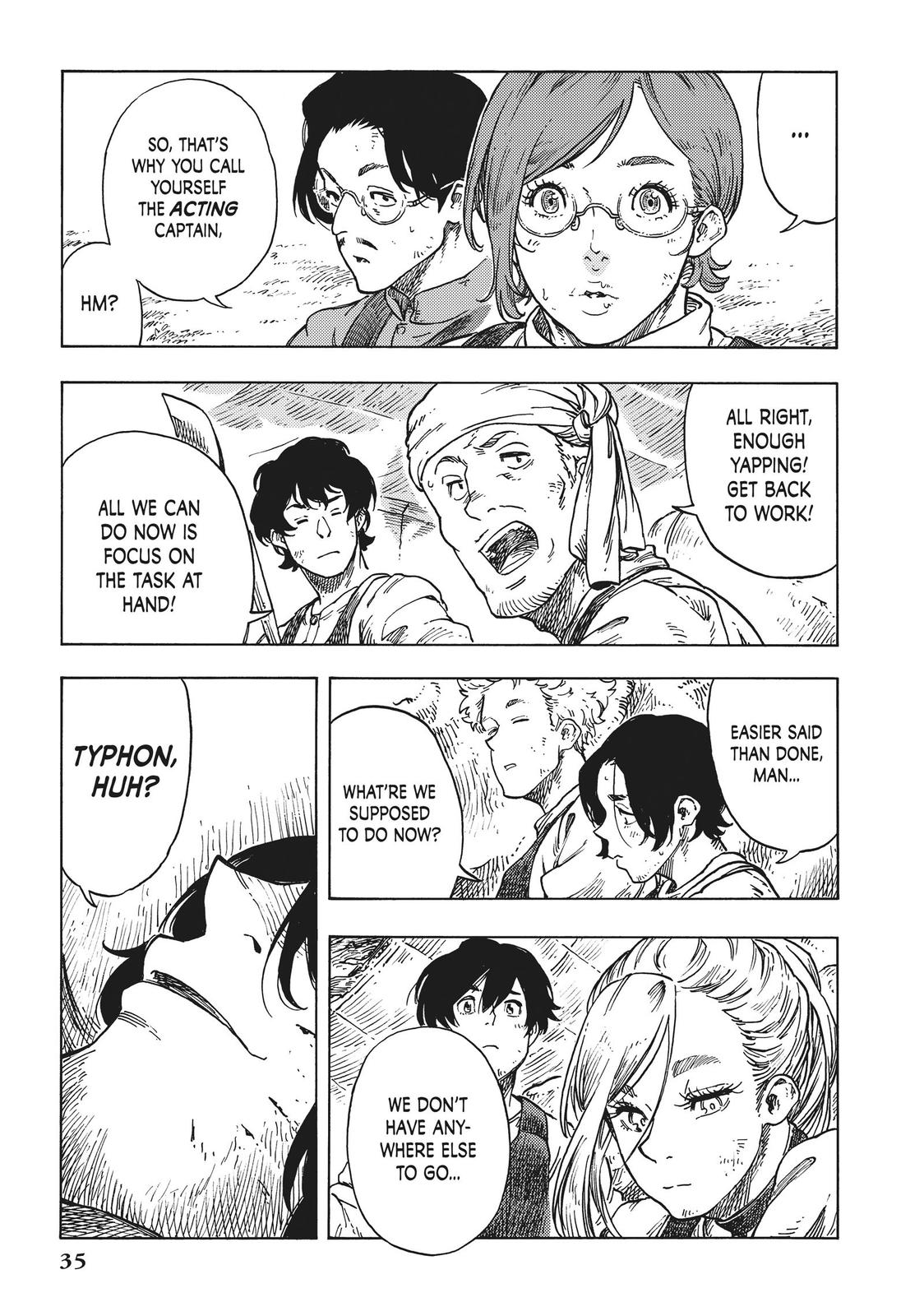 Kuutei Dragons Chap 46 - Next Chap 47