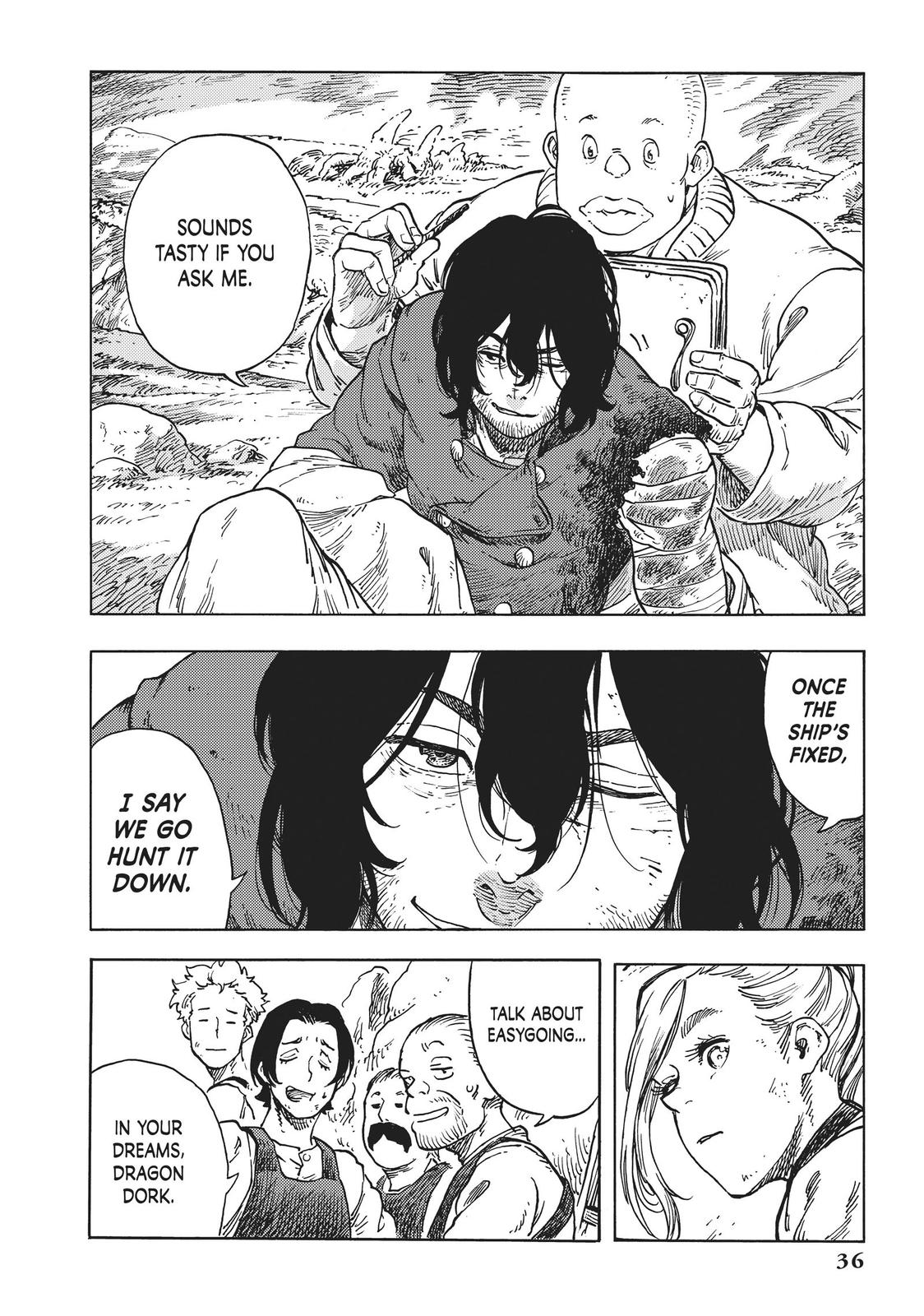 Kuutei Dragons Chap 46 - Next Chap 47