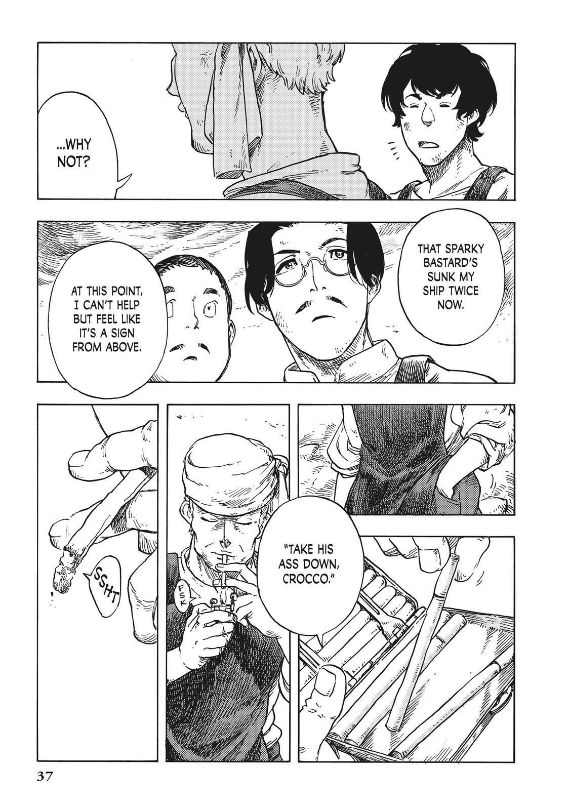 Kuutei Dragons Chap 46 - Next Chap 47
