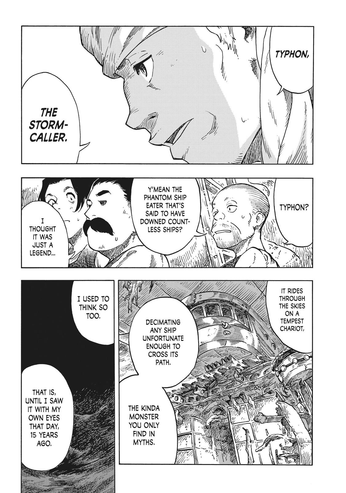 Kuutei Dragons Chap 46 - Next Chap 47