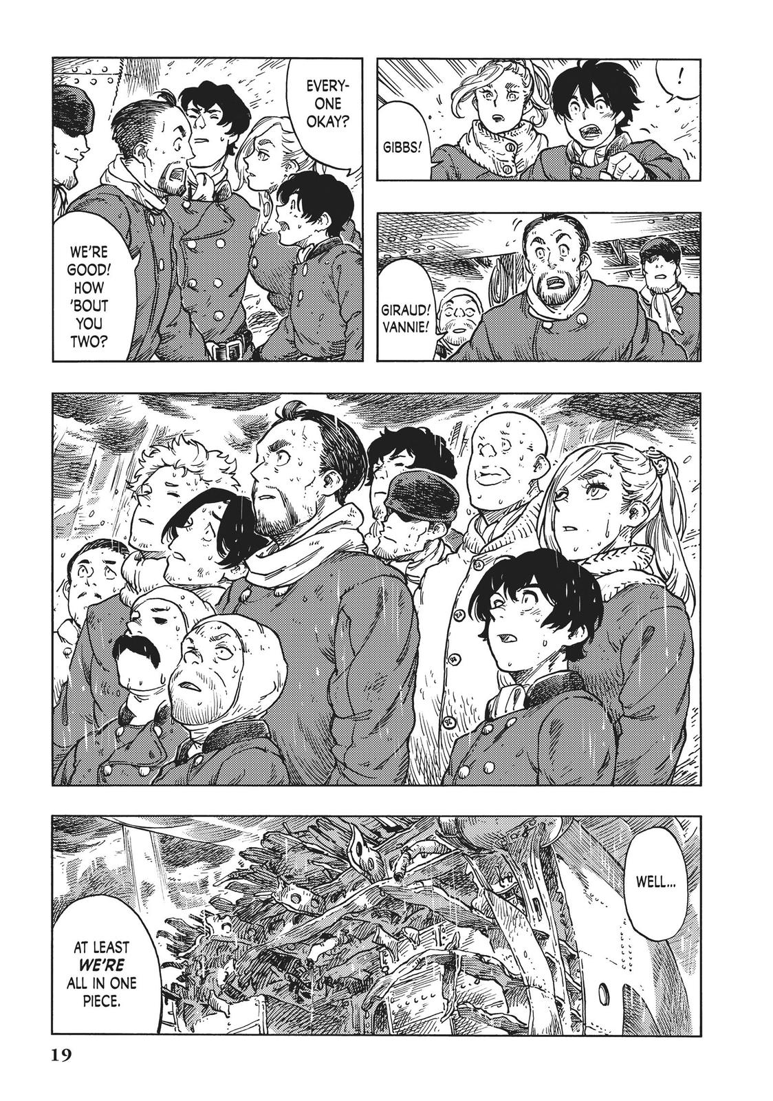 Kuutei Dragons Chap 46 - Next Chap 47