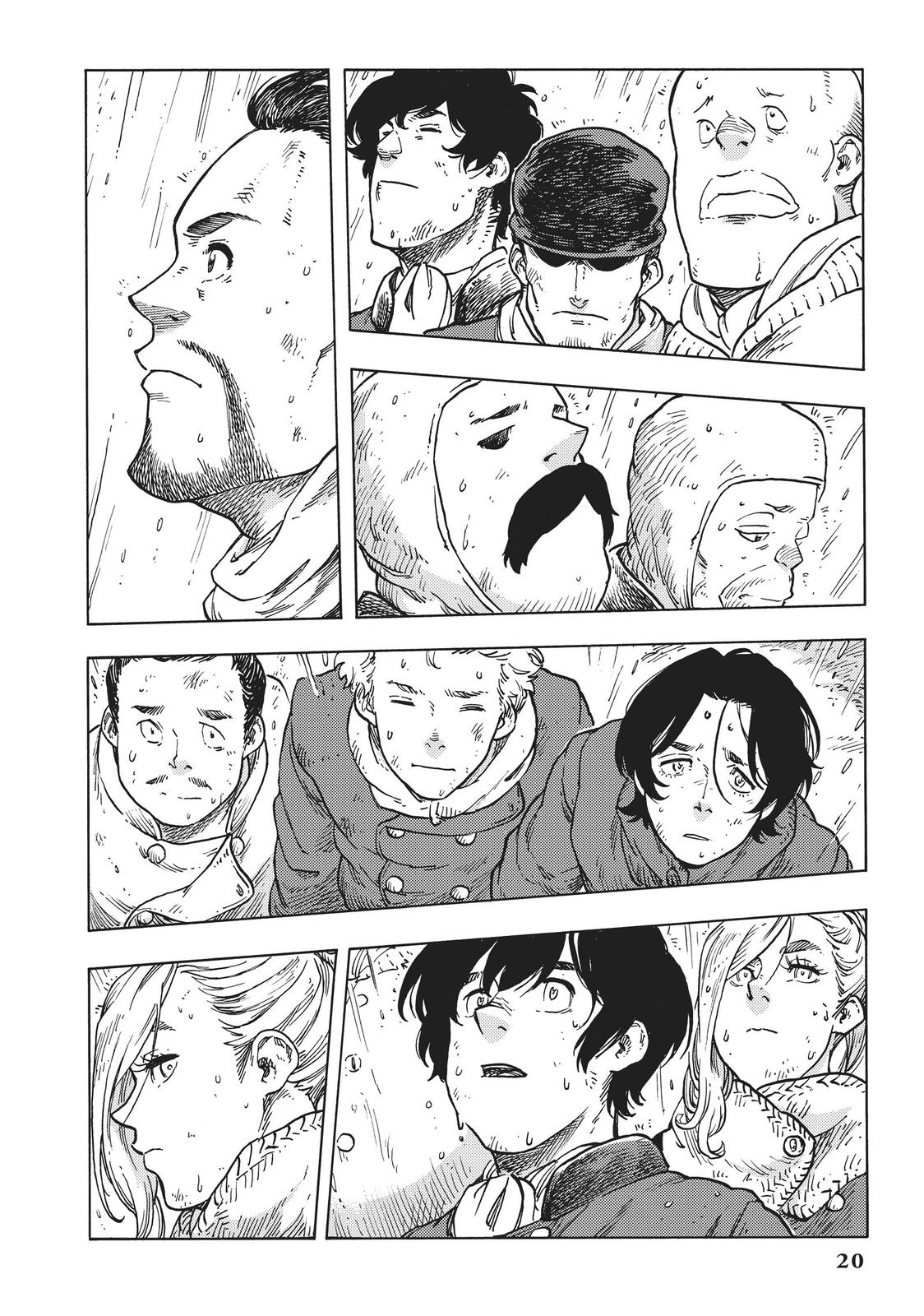 Kuutei Dragons Chap 46 - Next Chap 47
