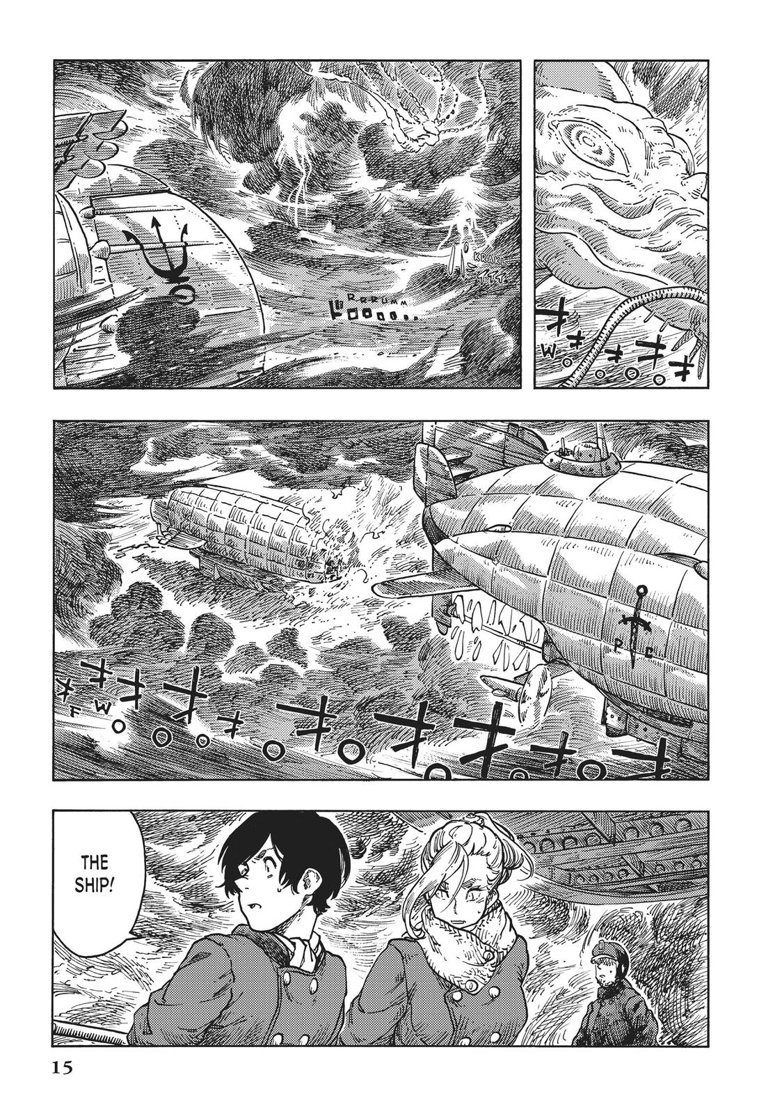 Kuutei Dragons Chap 46 - Next Chap 47