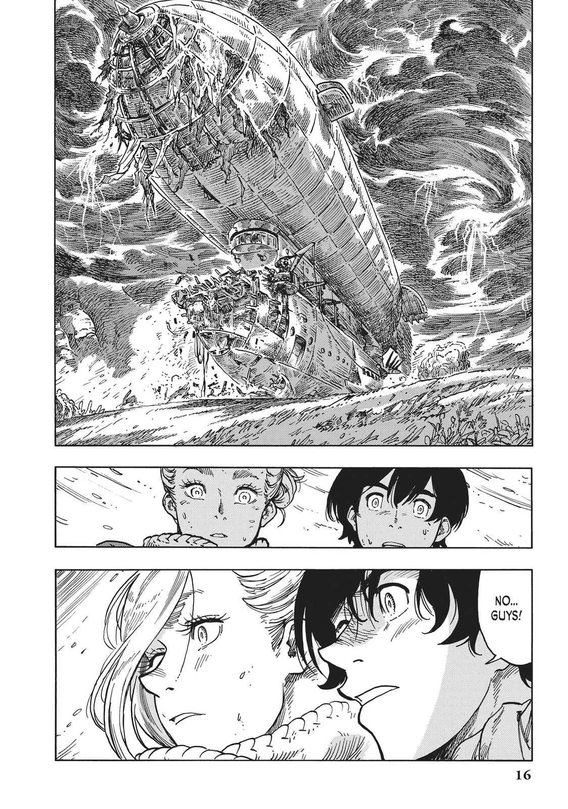 Kuutei Dragons Chap 46 - Next Chap 47
