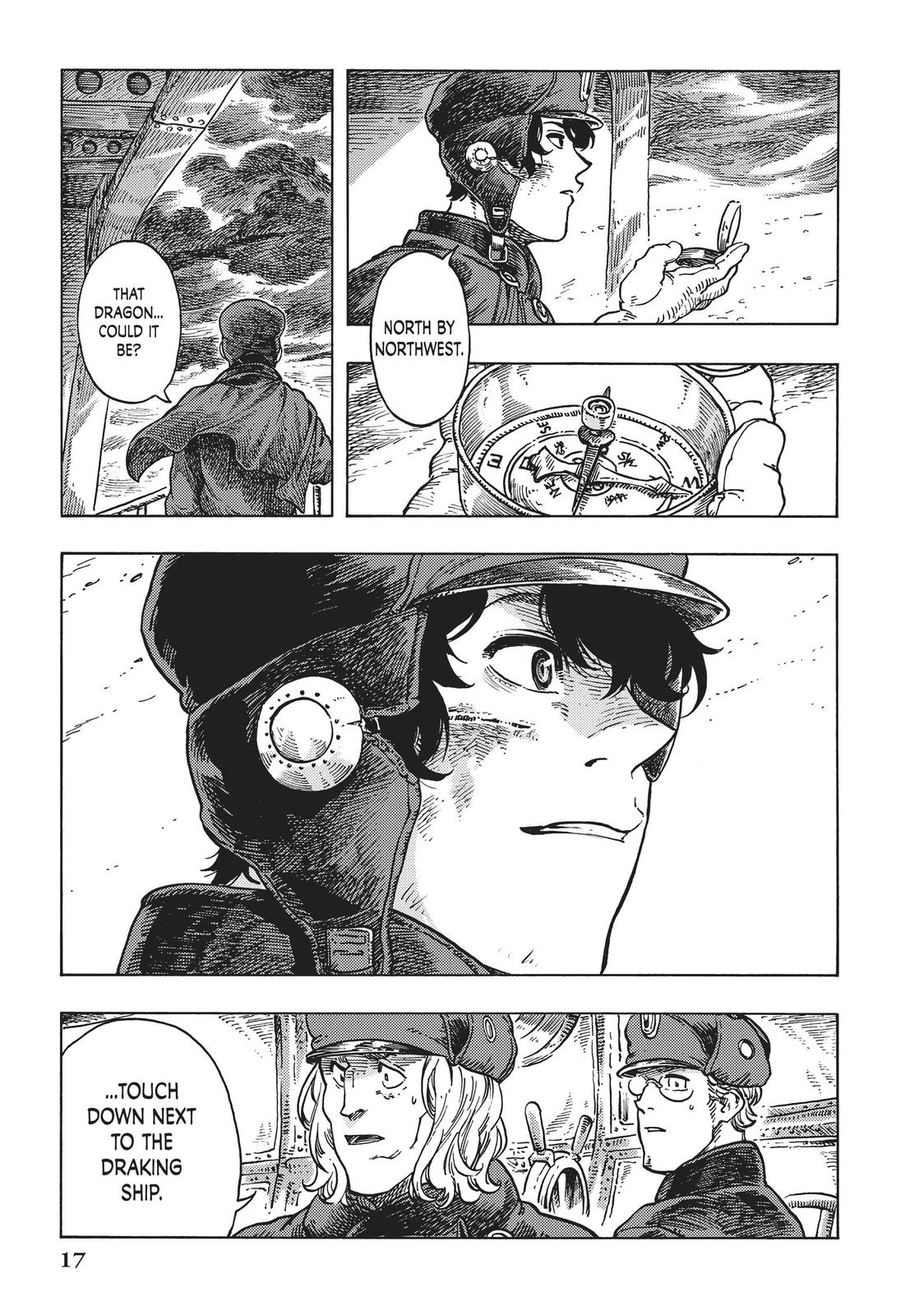 Kuutei Dragons Chap 46 - Next Chap 47