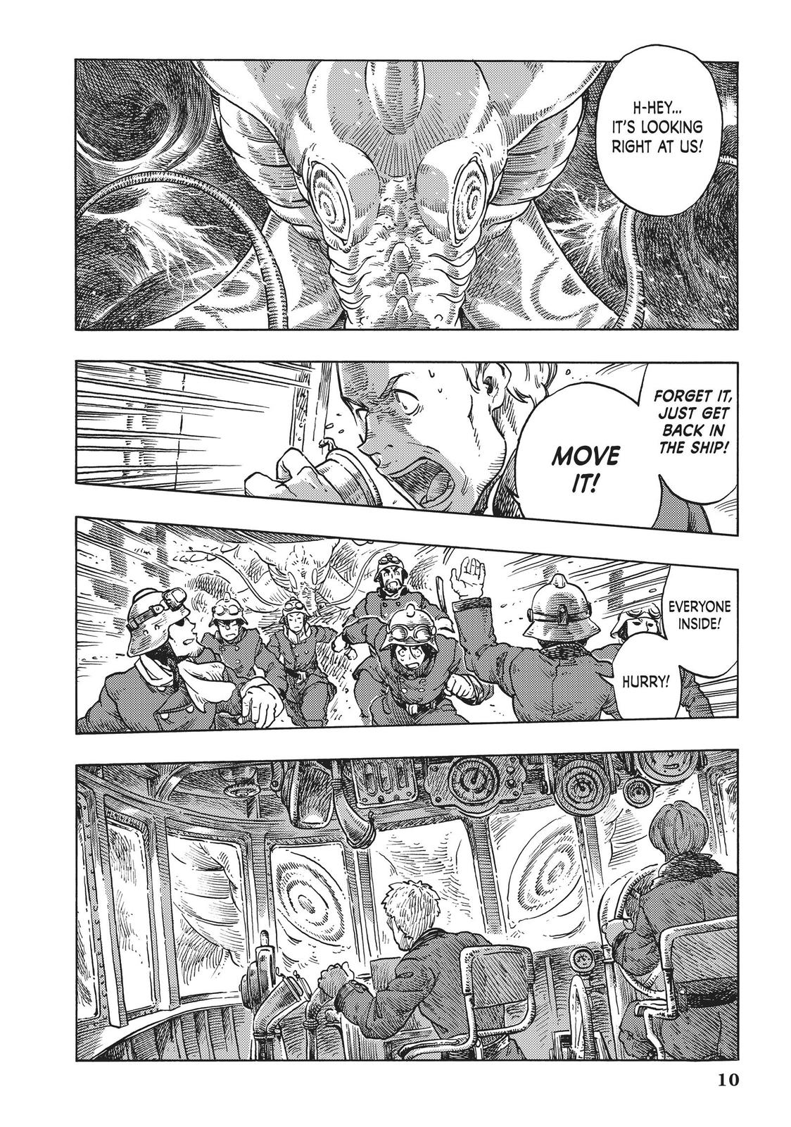 Kuutei Dragons Chap 46 - Next Chap 47