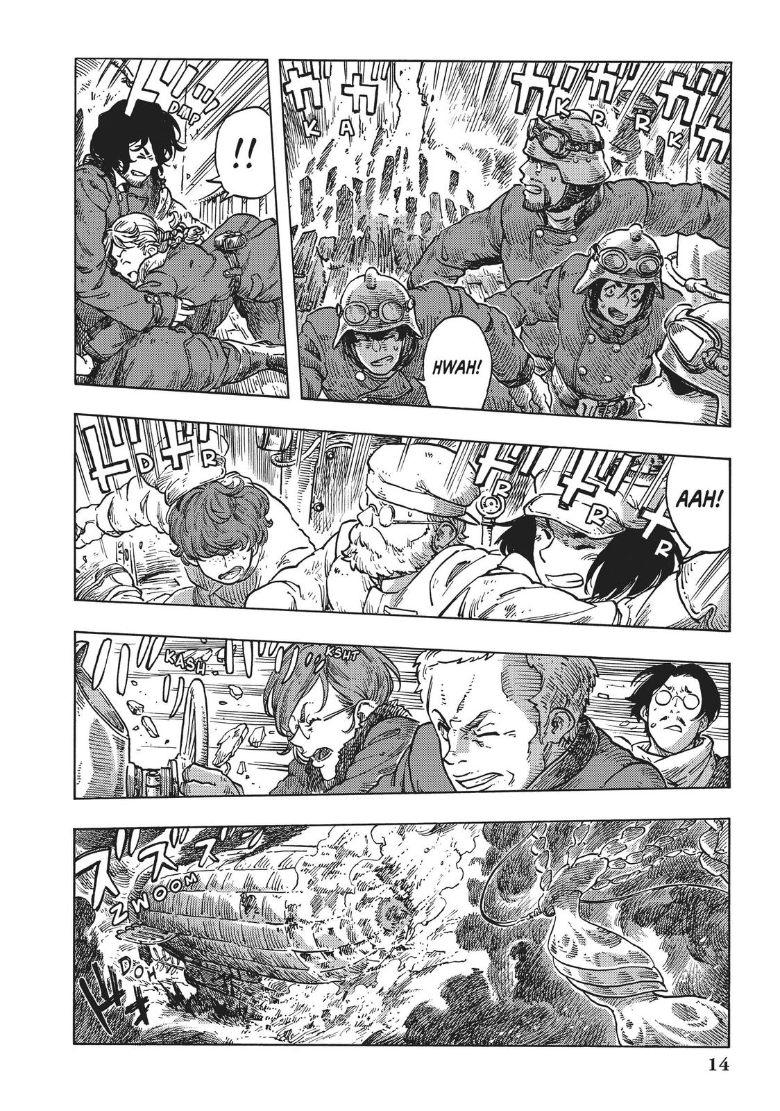 Kuutei Dragons Chap 46 - Next Chap 47