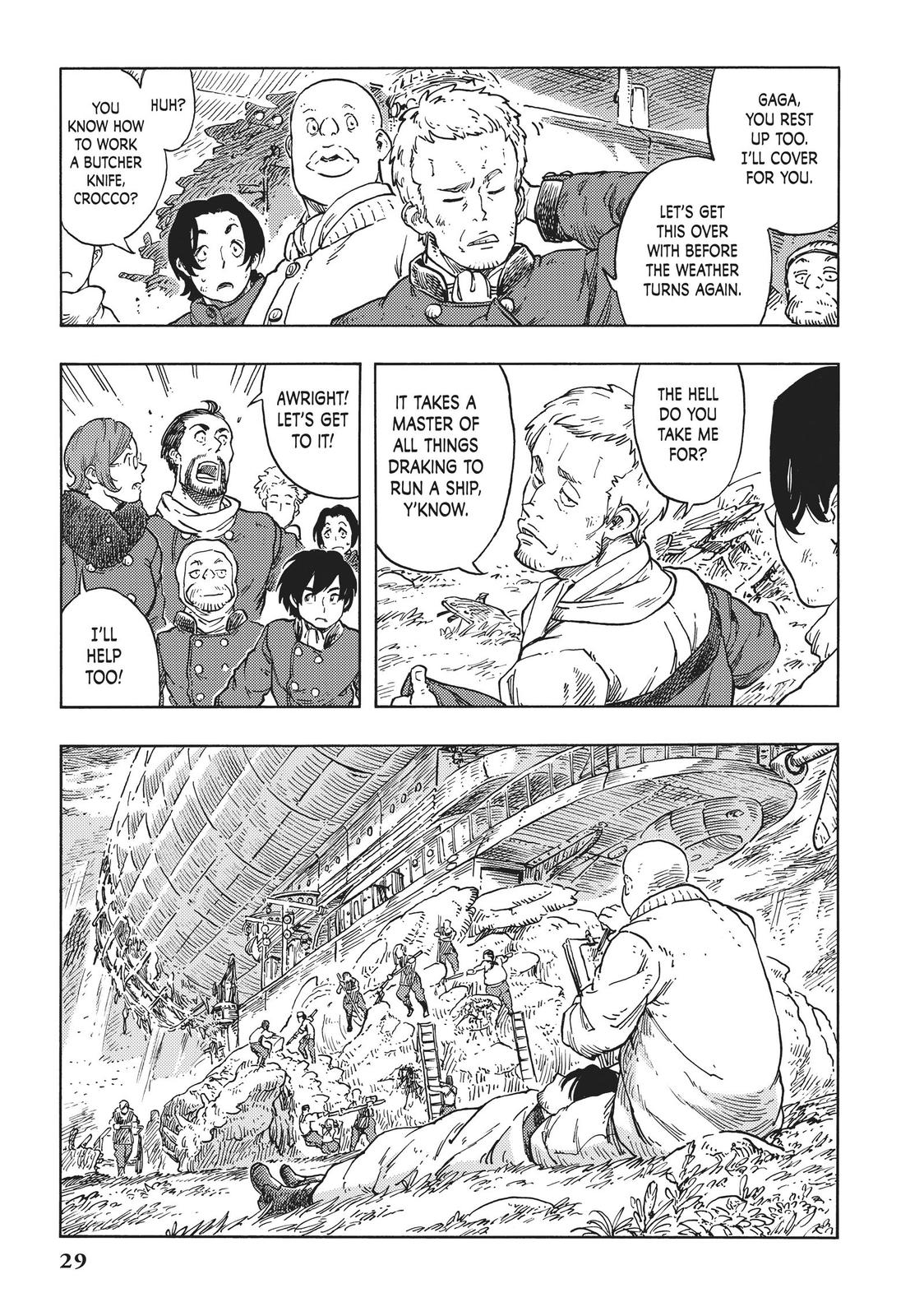 Kuutei Dragons Chap 46 - Next Chap 47