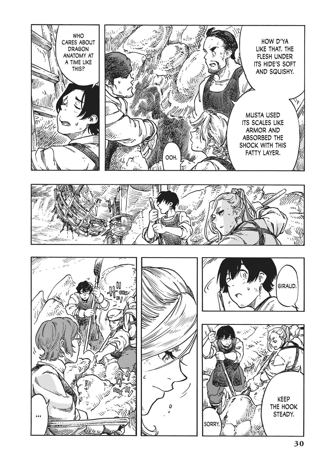 Kuutei Dragons Chap 46 - Next Chap 47