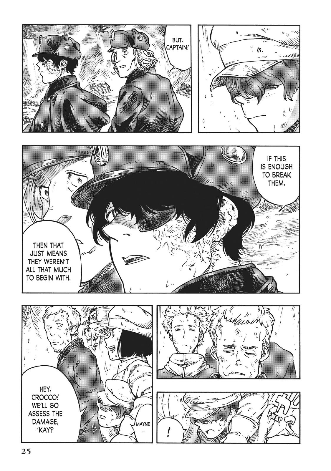Kuutei Dragons Chap 46 - Next Chap 47