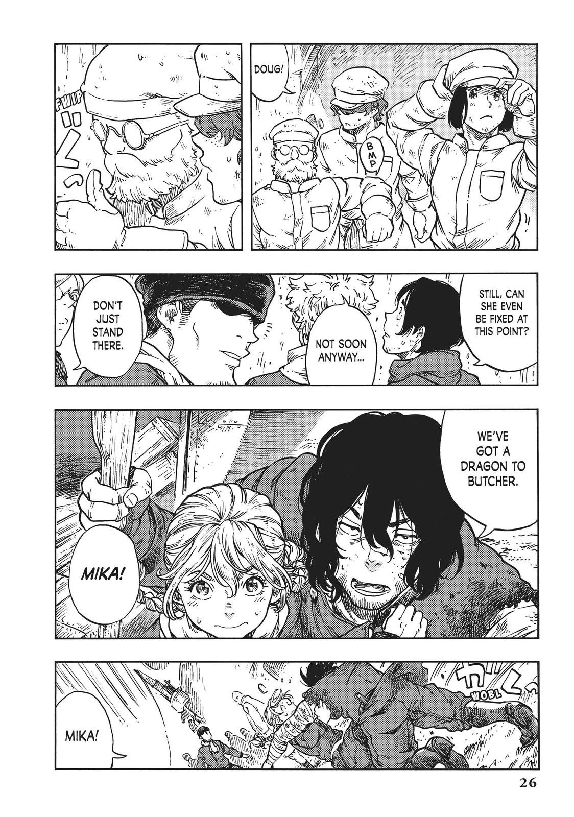 Kuutei Dragons Chap 46 - Next Chap 47