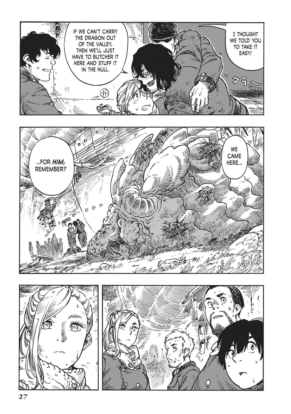 Kuutei Dragons Chap 46 - Next Chap 47