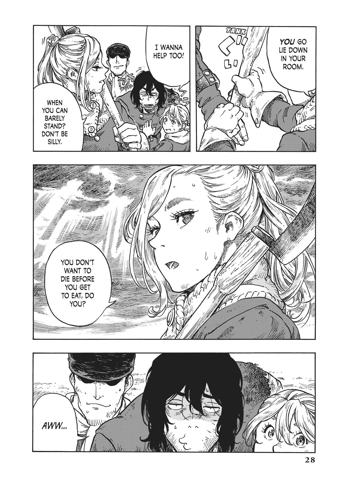 Kuutei Dragons Chap 46 - Next Chap 47