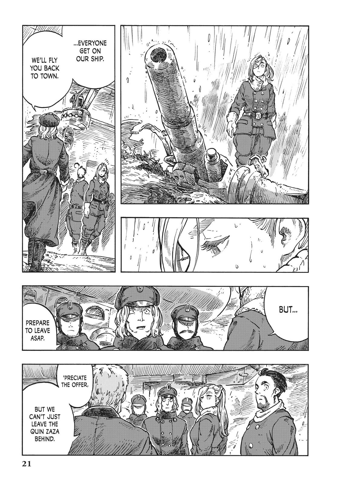 Kuutei Dragons Chap 46 - Next Chap 47