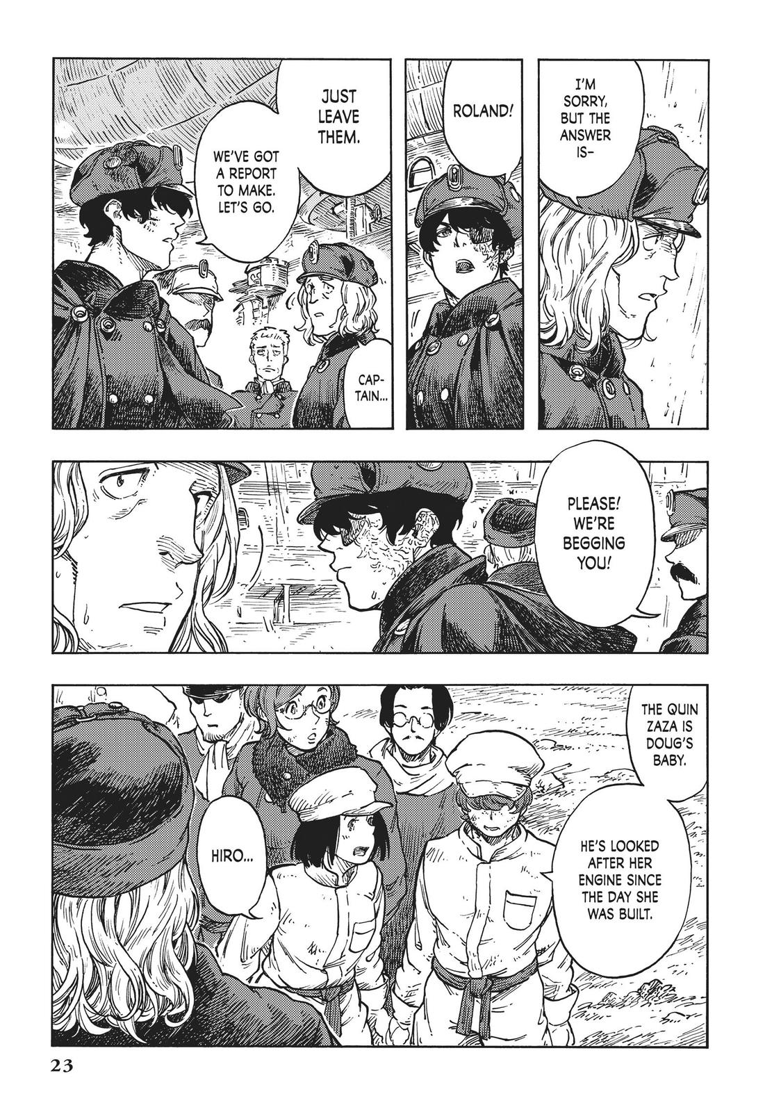 Kuutei Dragons Chap 46 - Next Chap 47