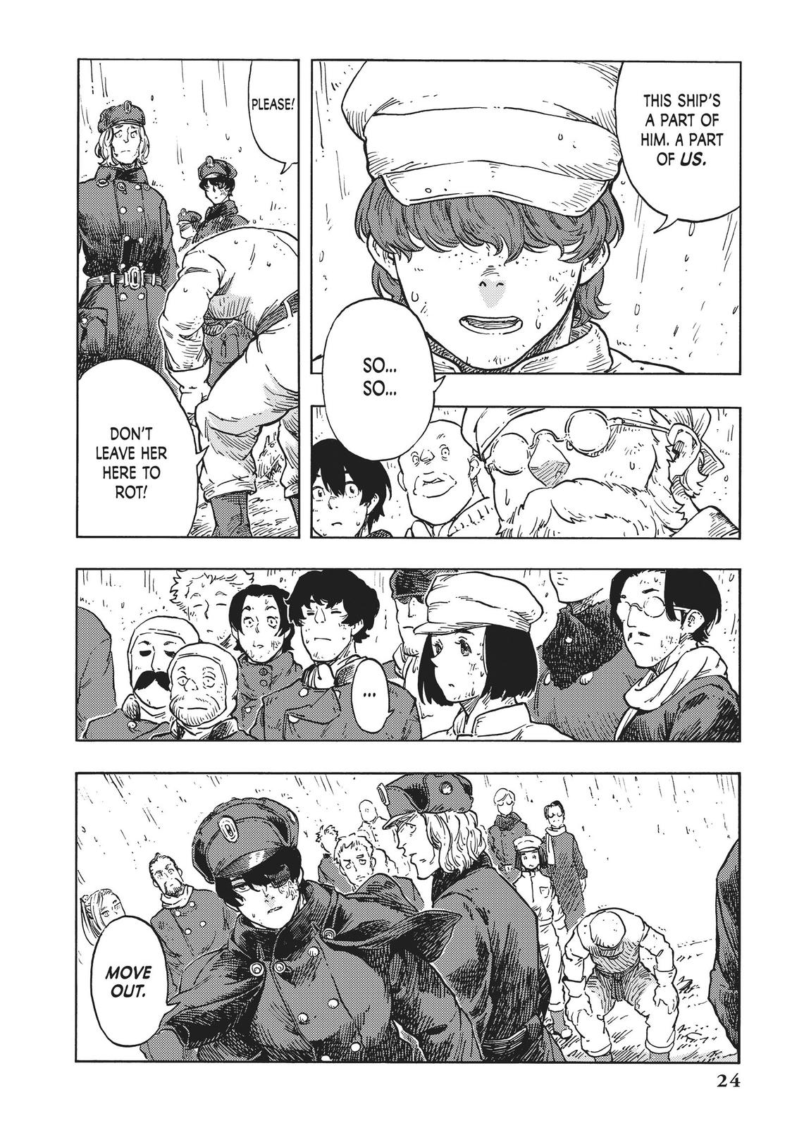 Kuutei Dragons Chap 46 - Next Chap 47