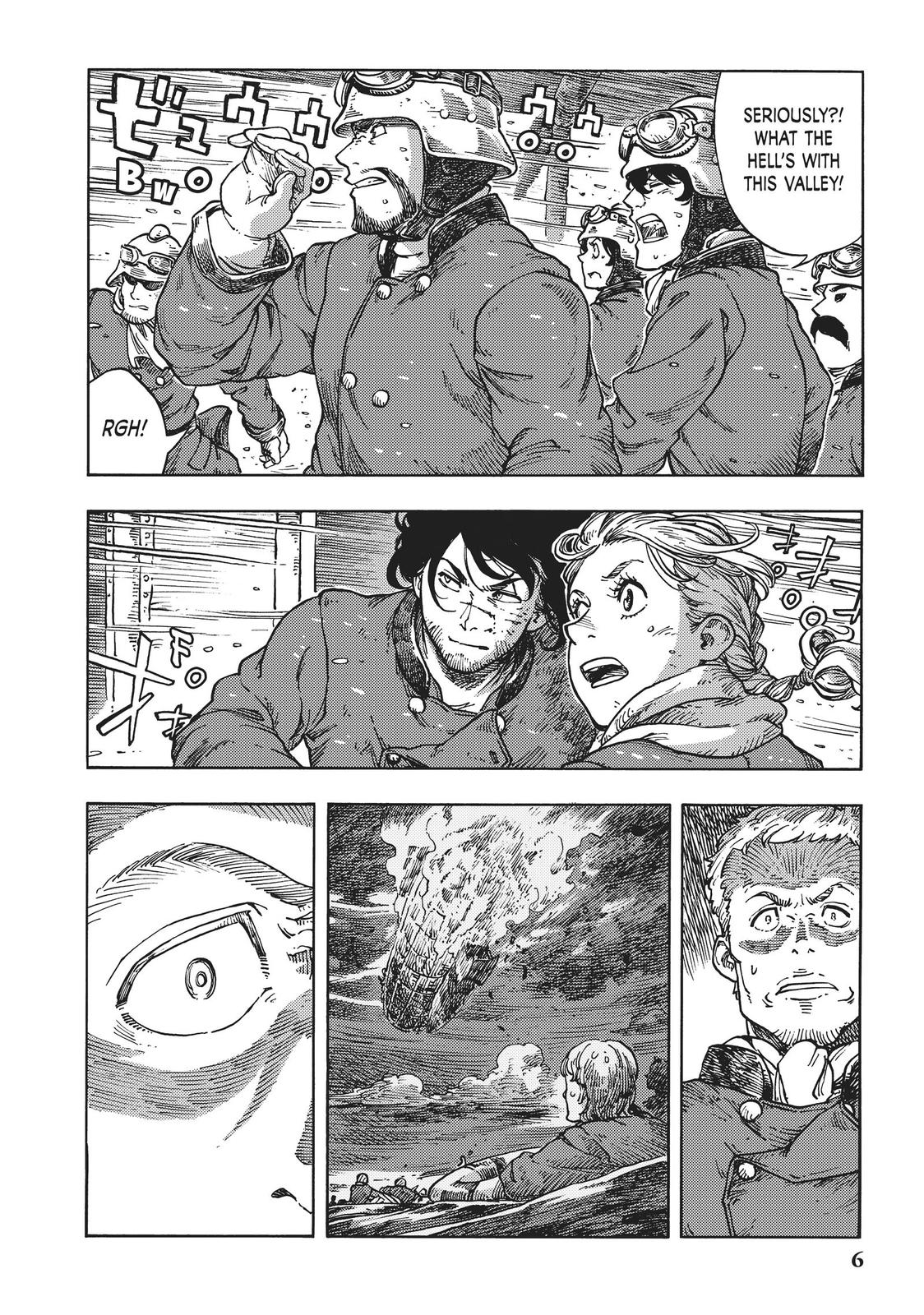 Kuutei Dragons Chap 46 - Next Chap 47