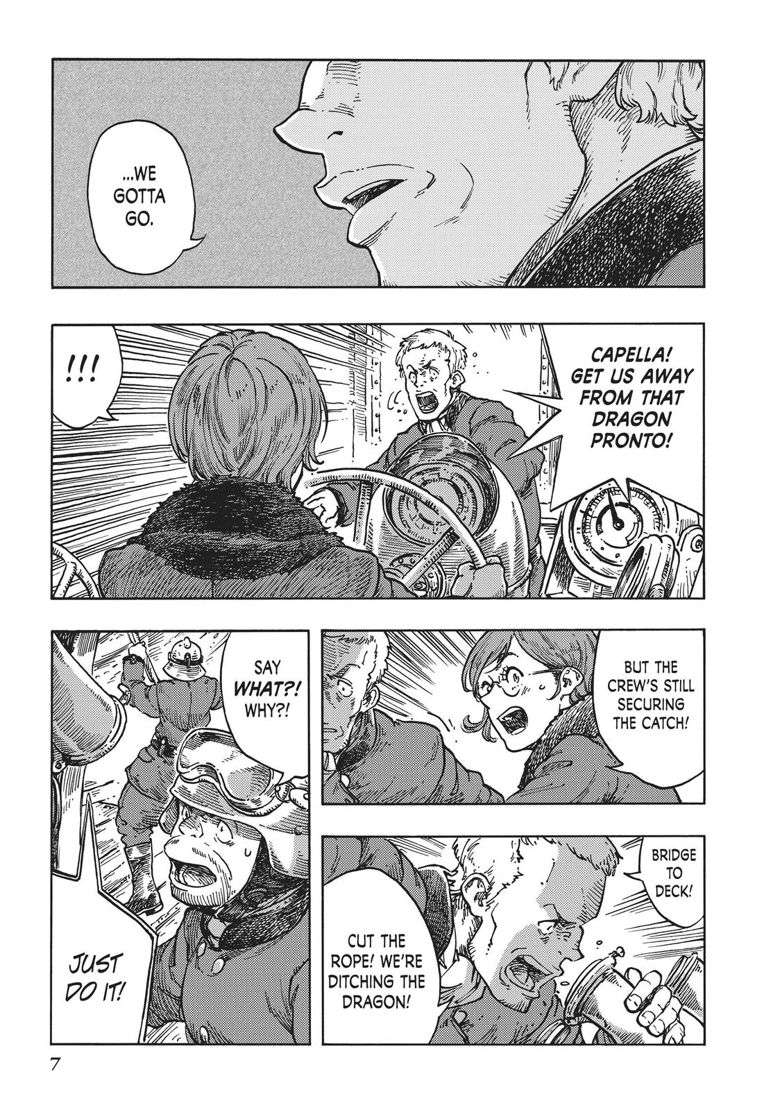 Kuutei Dragons Chap 46 - Next Chap 47