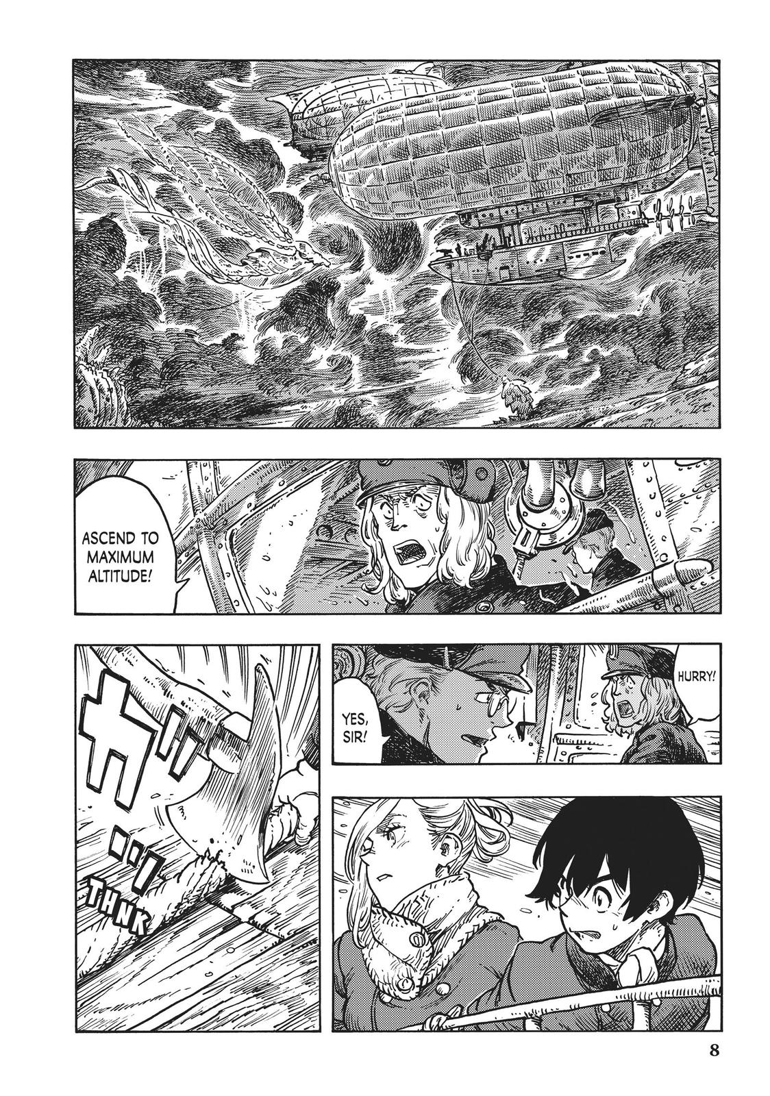 Kuutei Dragons Chap 46 - Next Chap 47