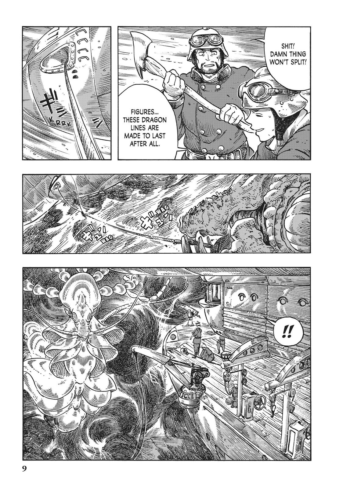 Kuutei Dragons Chap 46 - Next Chap 47