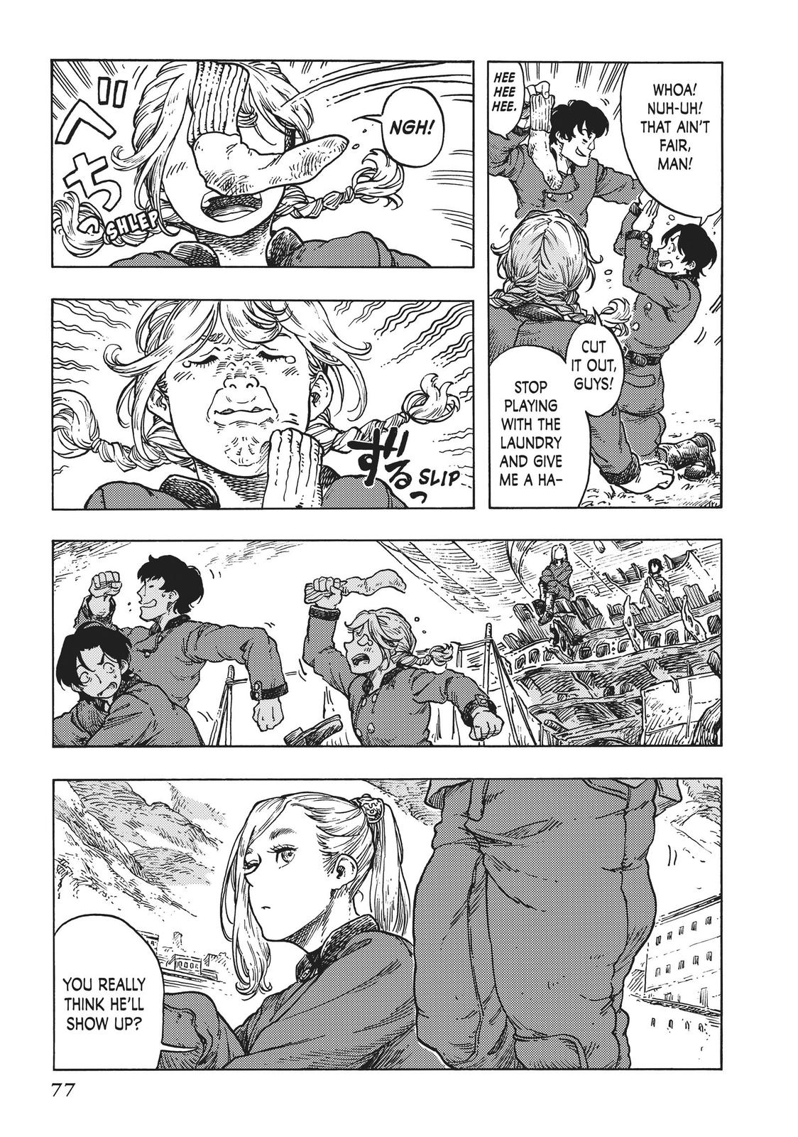 Kuutei Dragons Chap 48 - Next Chap 49